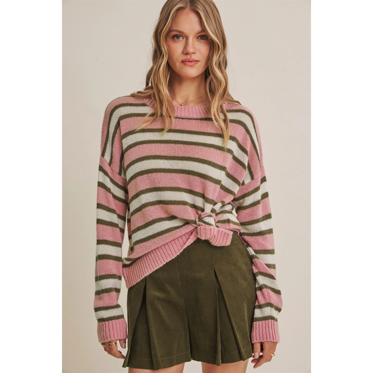 Candy Cloud Sweater