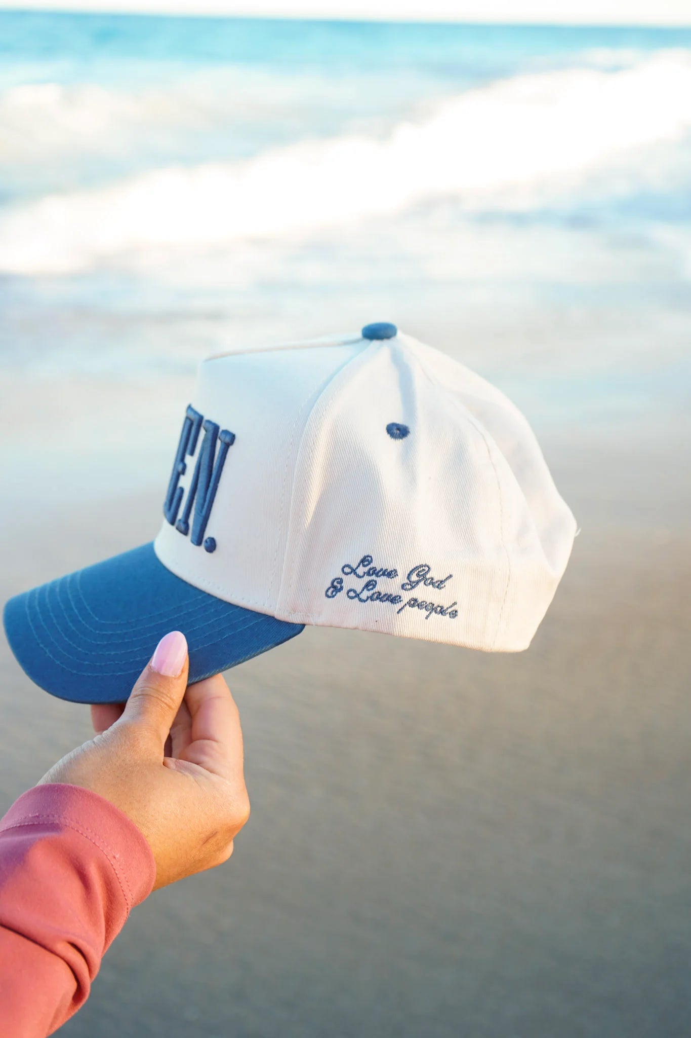 AMEN. Vintage Trucker Hat