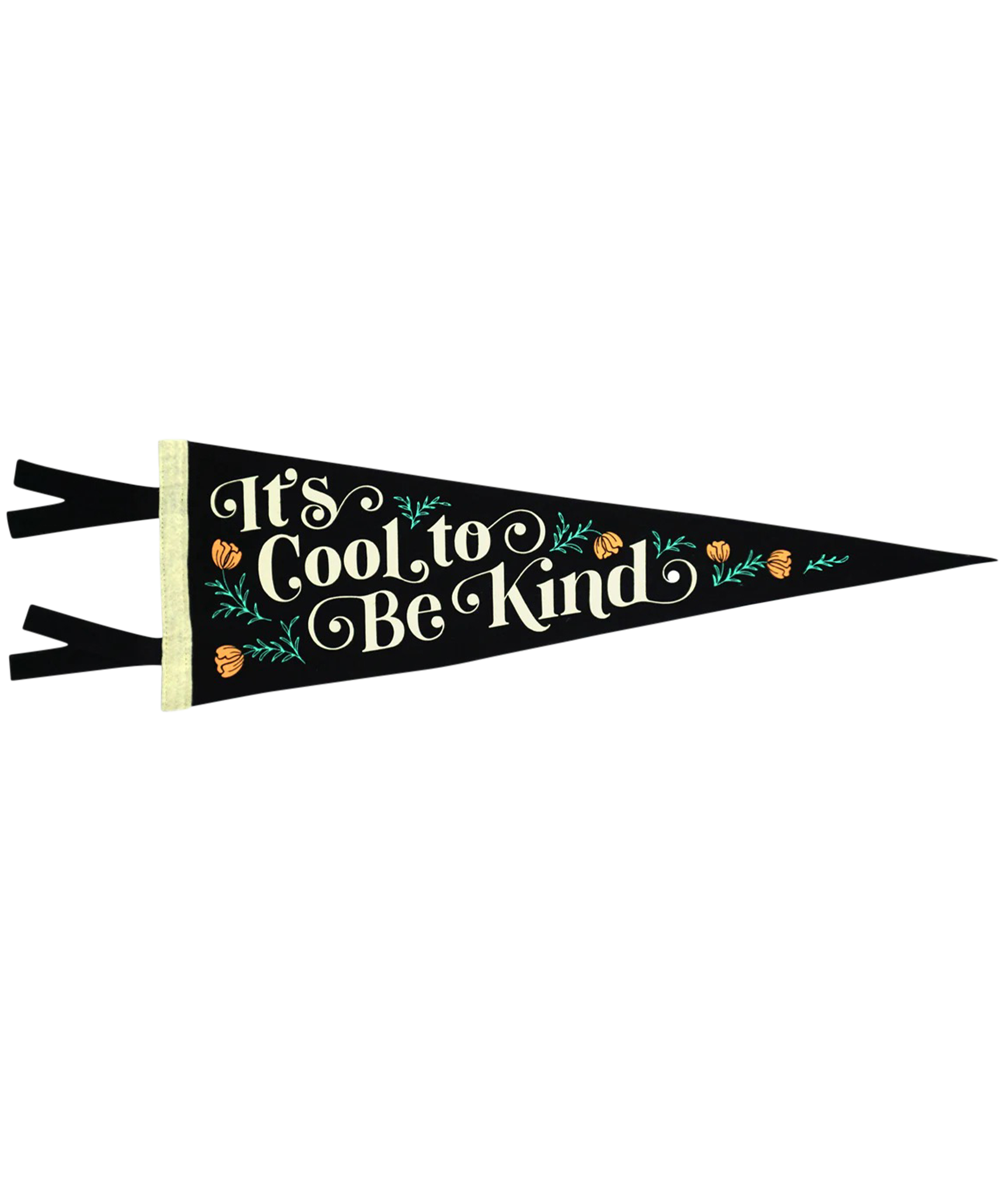 It's Cool To Be Kind Pennant • Everyday Hooray x Oxford Pennant Original