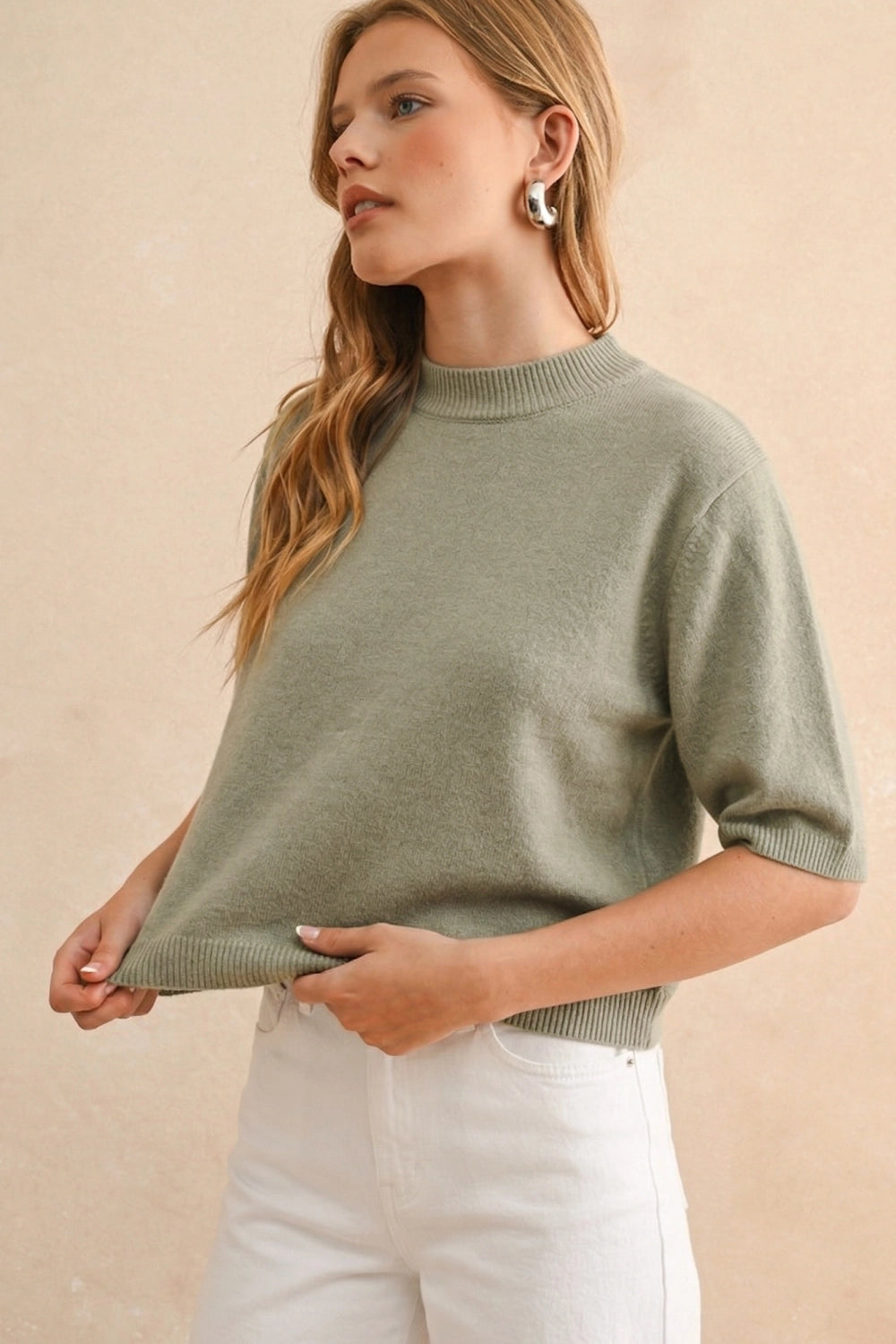 Short and Sweet Sweater