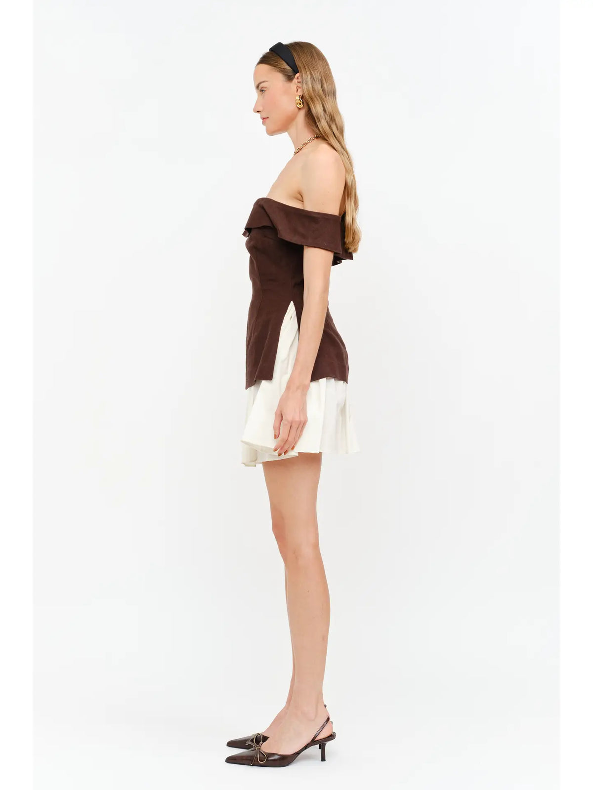 Valerie Off-Shoulder Dress