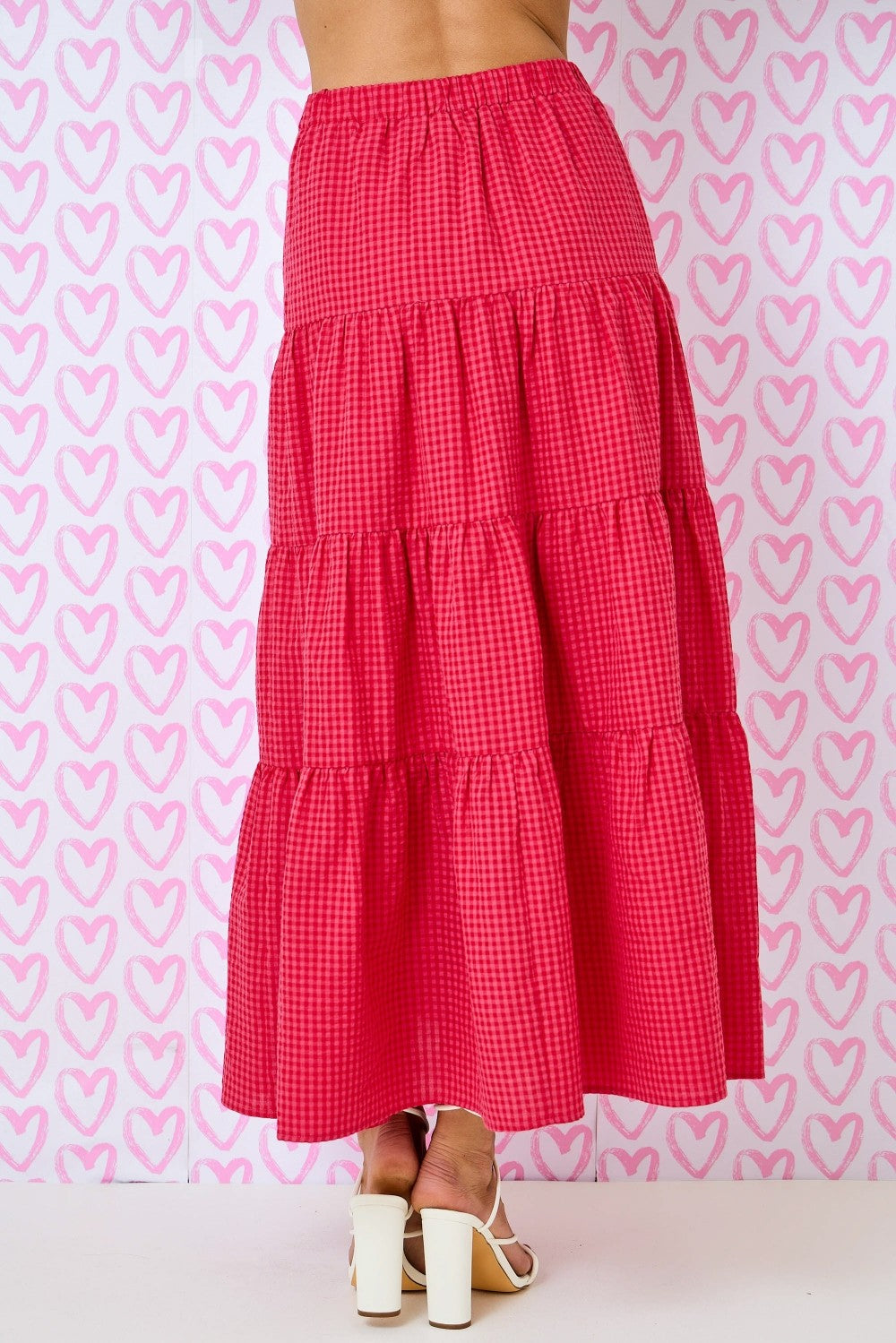 Southern Belle Tiered Skirt