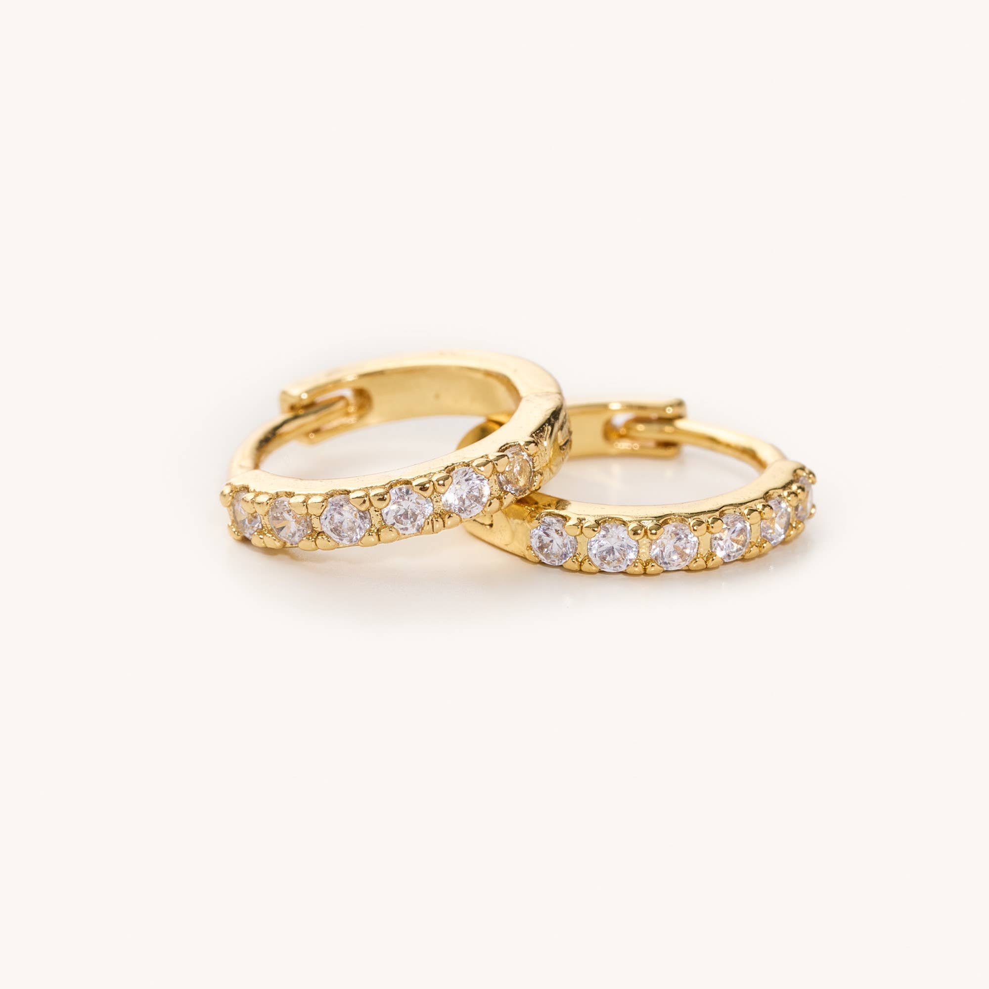 Gold Crystal Huggies-Waterproof