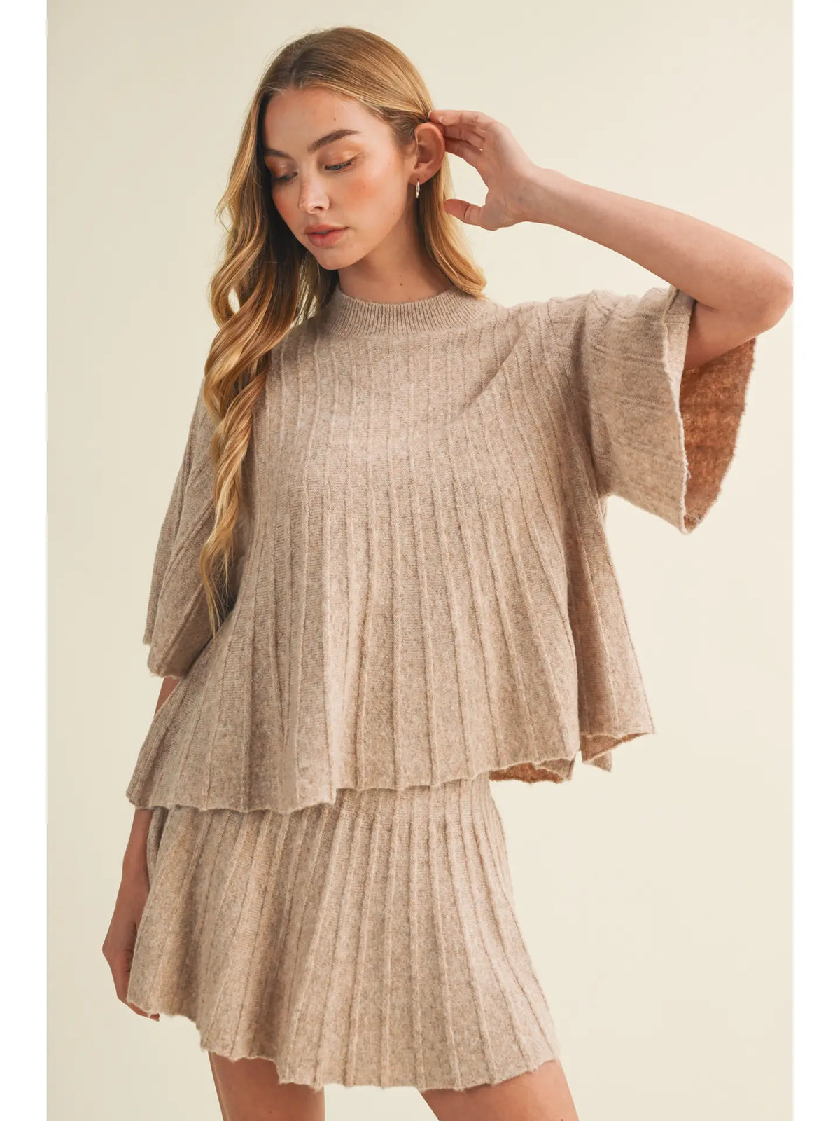 Ella Rib Knit Pullover