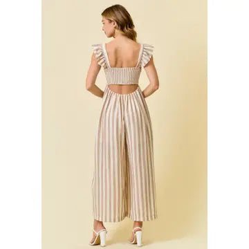Bold Stripe Romper