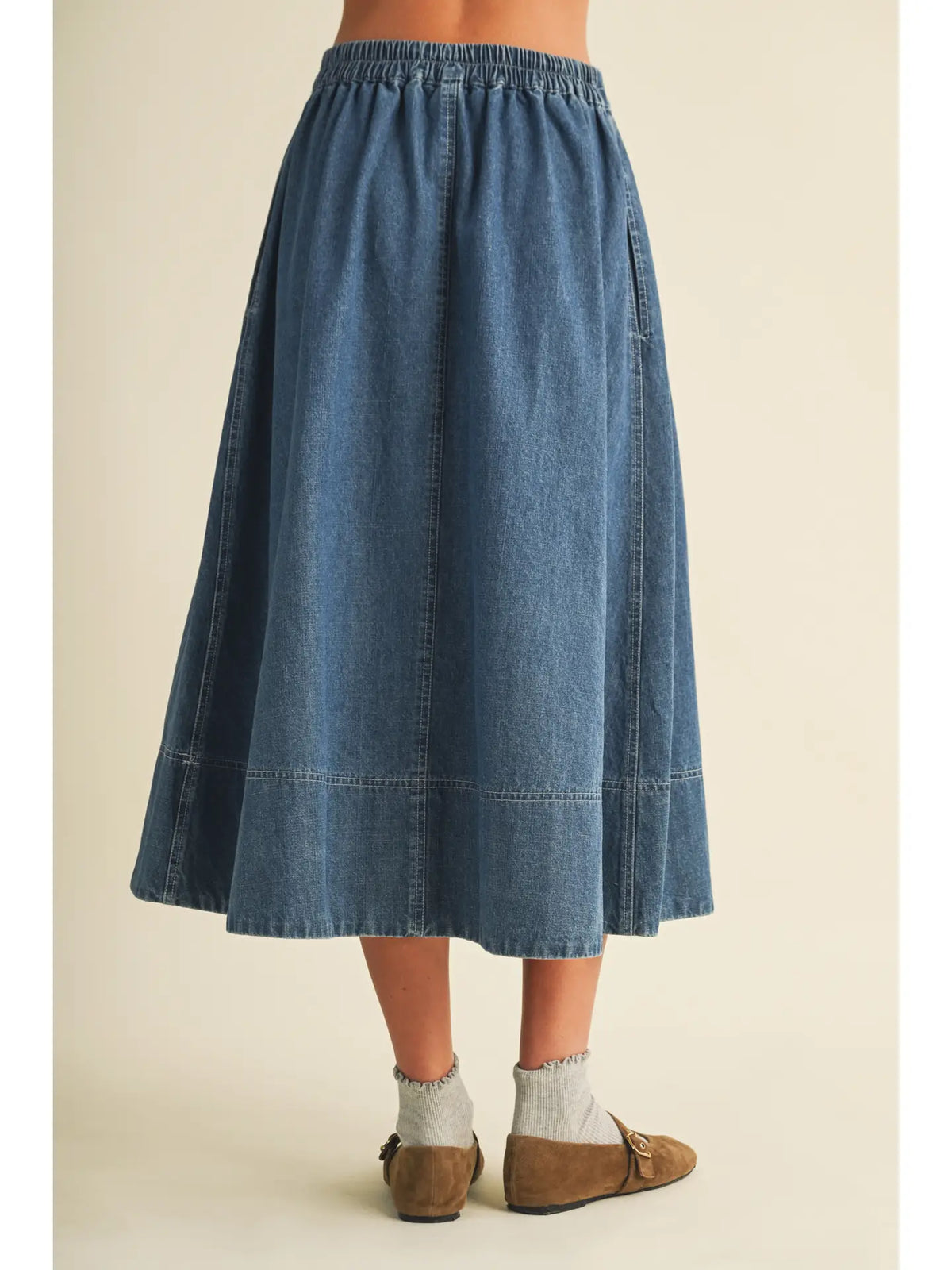 Gigi Denim Skirt