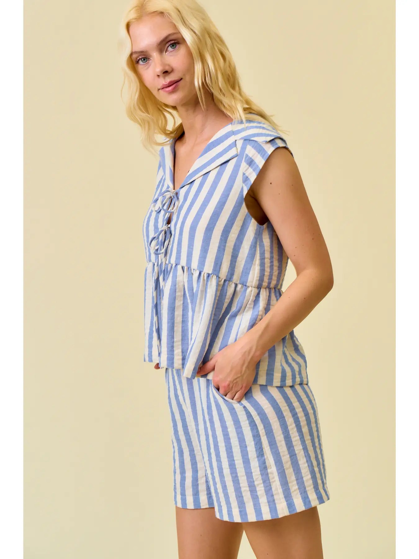 Peter Pan Collar Blouse