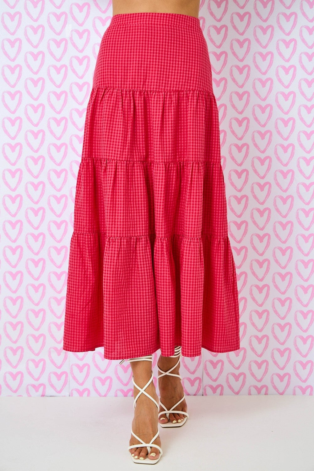 Southern Belle Tiered Skirt