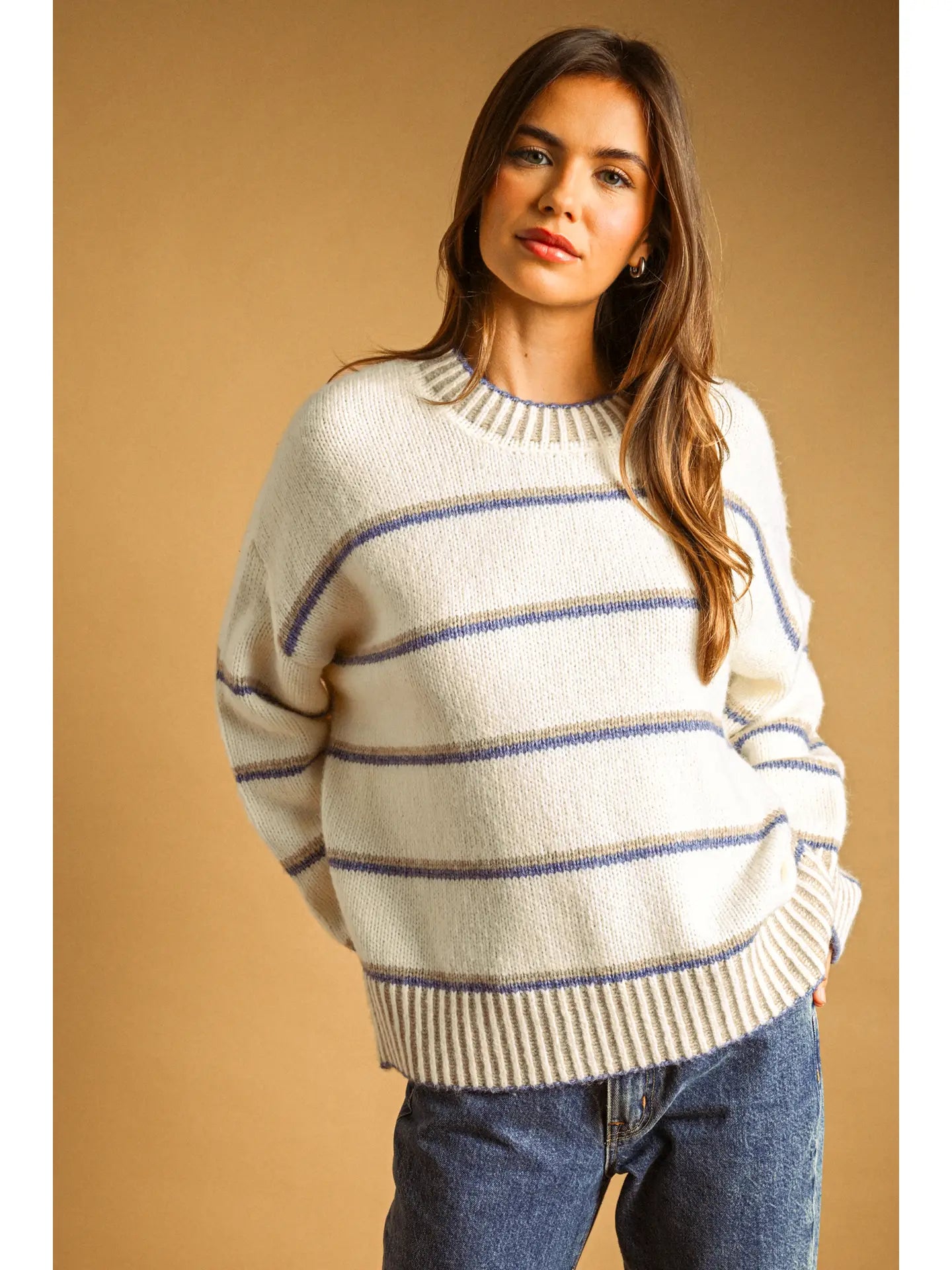 Caroline Round Neck Sweater