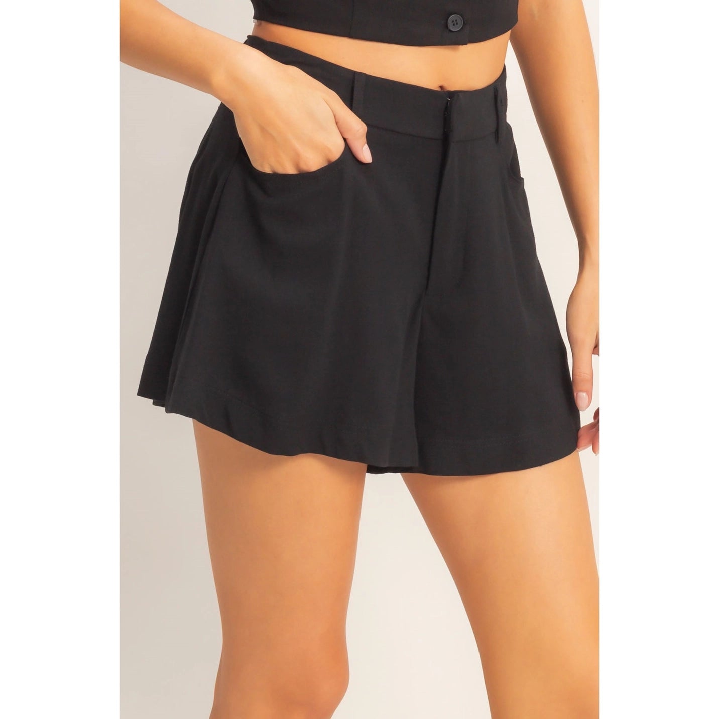 High-Waisted Shorts