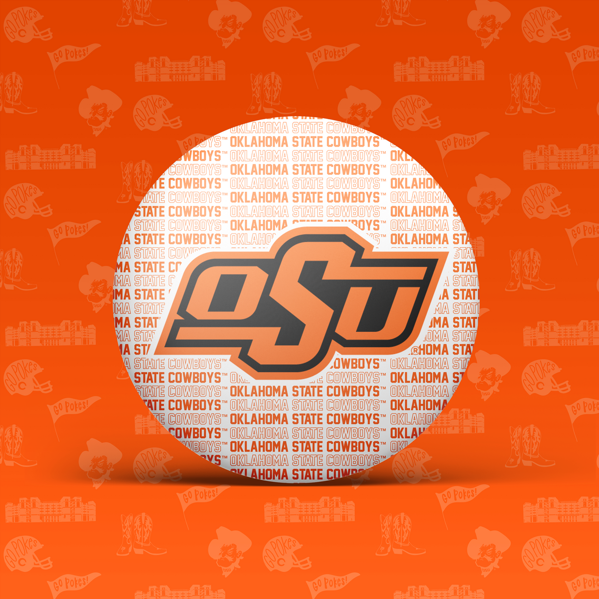 Oklahoma State University Game Day Buttons | OSU Gameday Pin