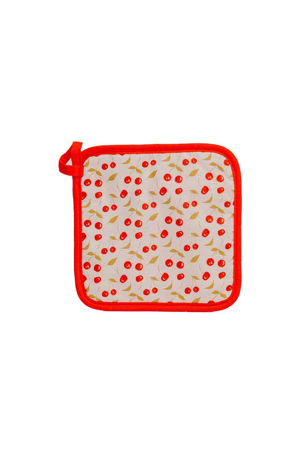 Berries and Cherries Pot Pad by crae.