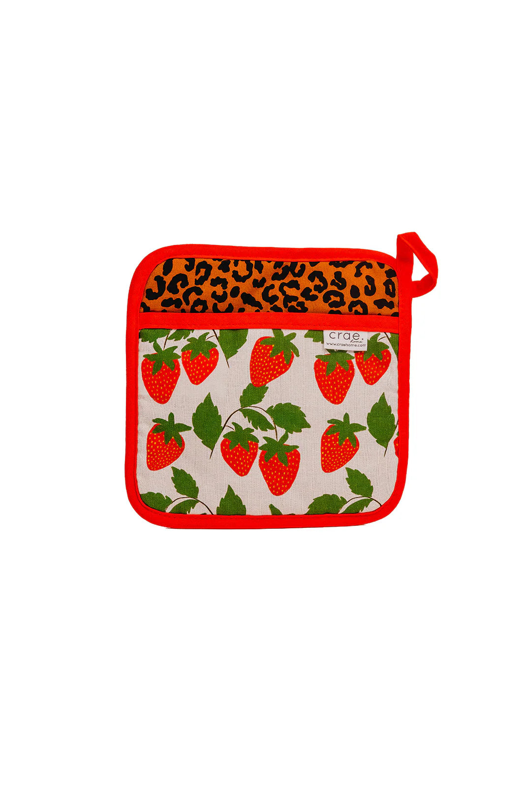 Berries and Cherries Pot Pad by crae.