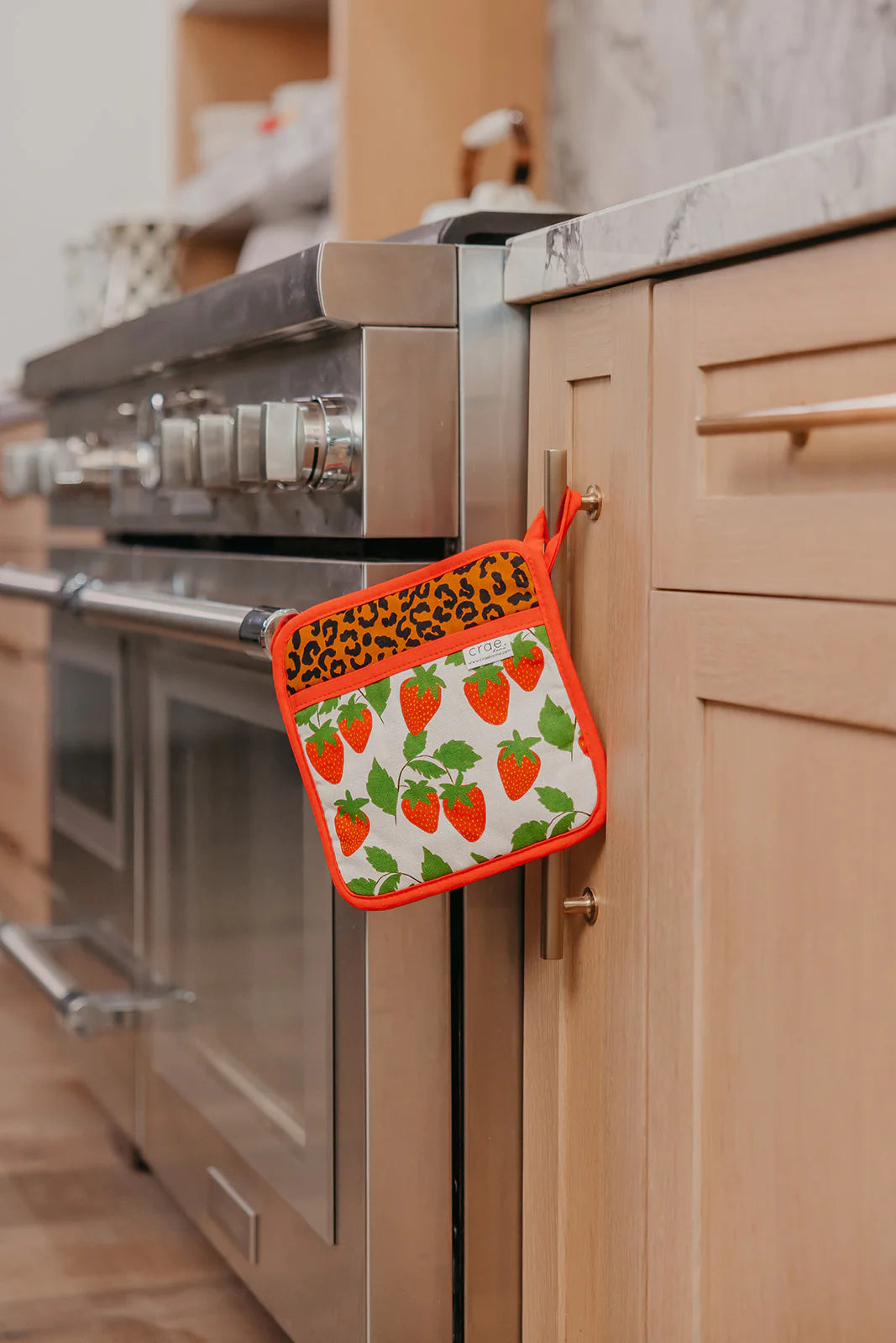Berries and Cherries Pot Pad by crae.