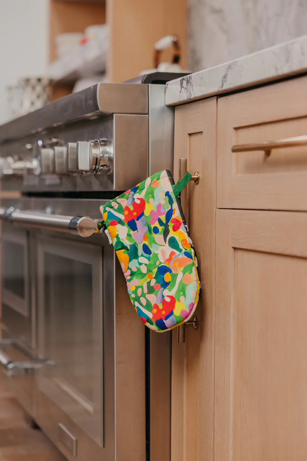 Violet Oven Mitt by crae.