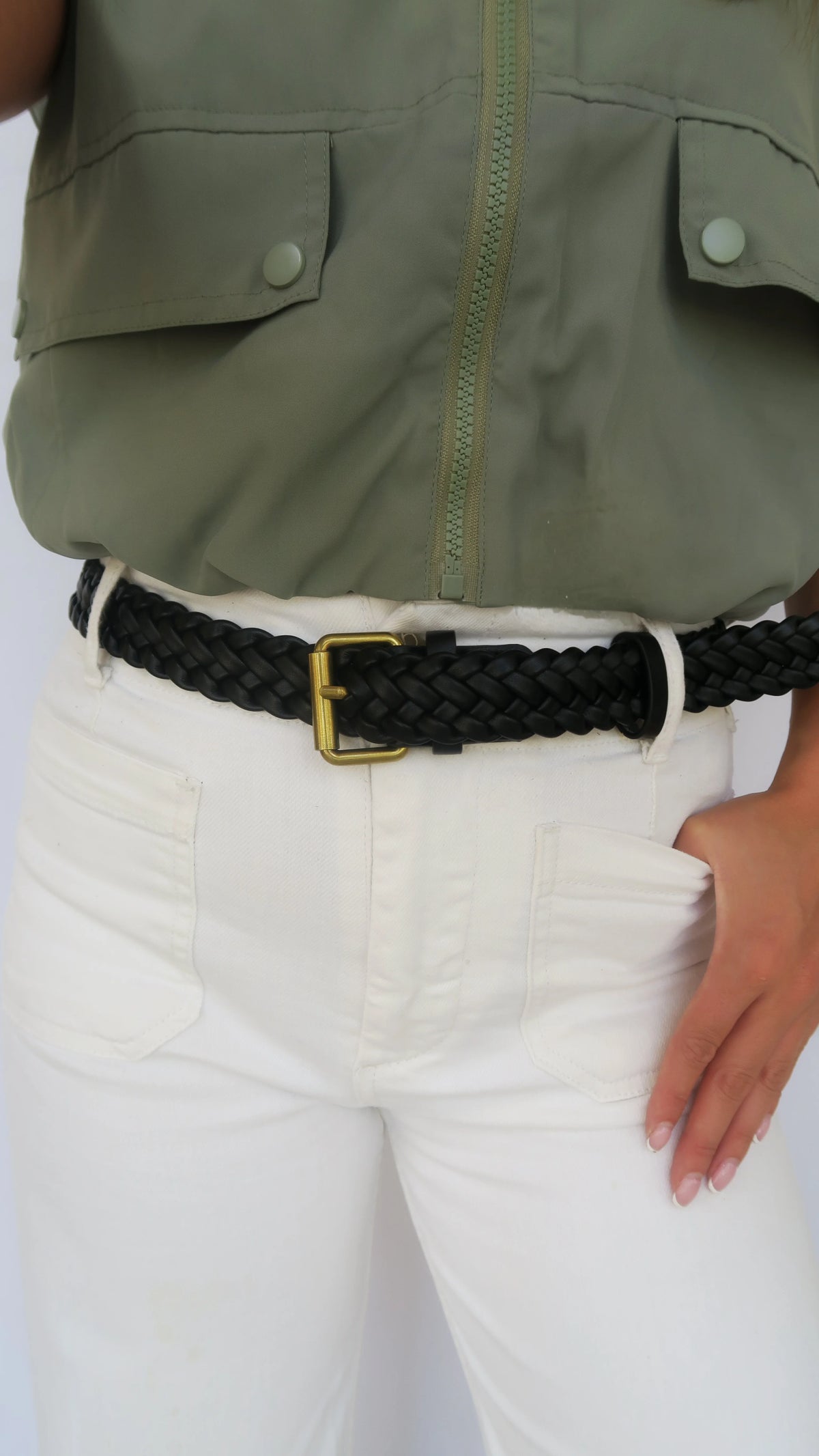 Camden Classic Braided Belt