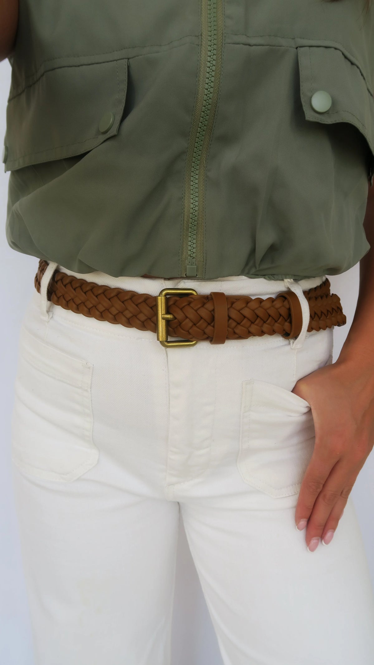Camden Classic Braided Belt