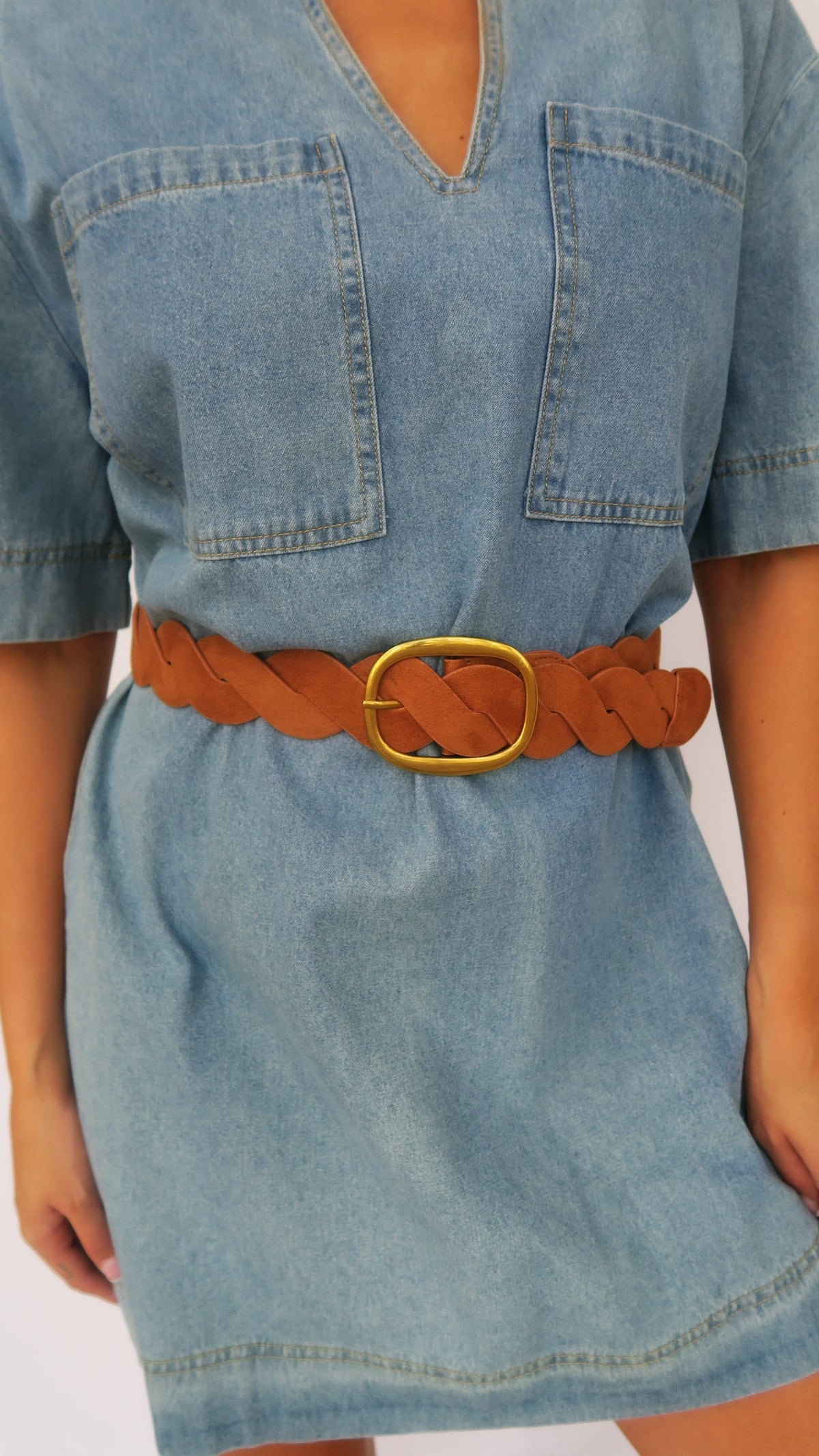 Well-Bred Woven Belt