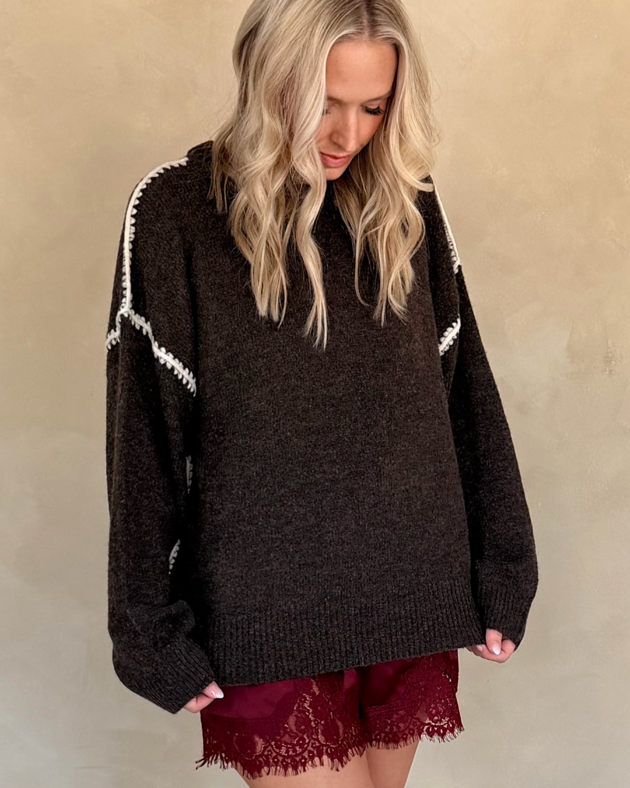 Belle Stitch Sweater