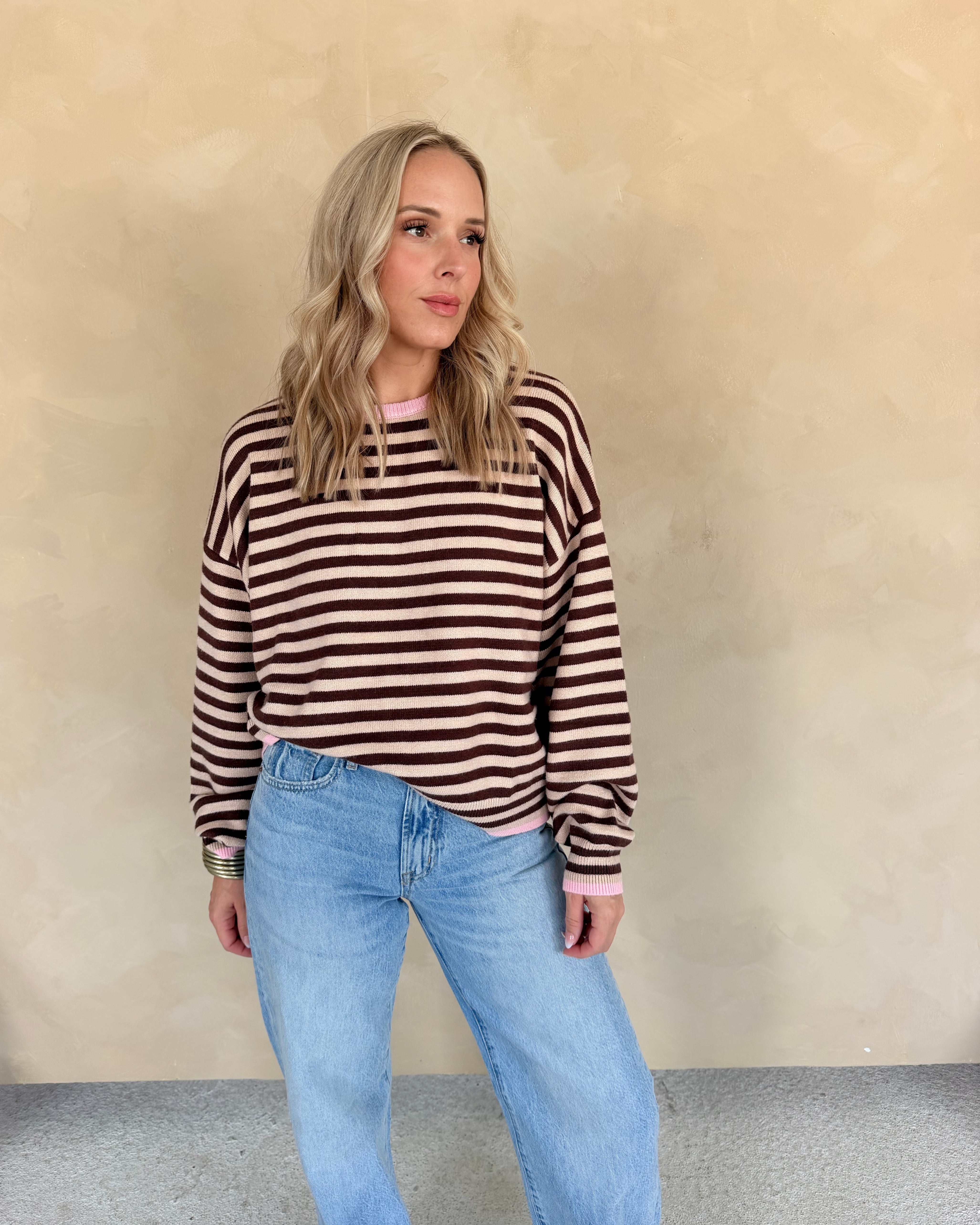 Gigi Contrast Sweater