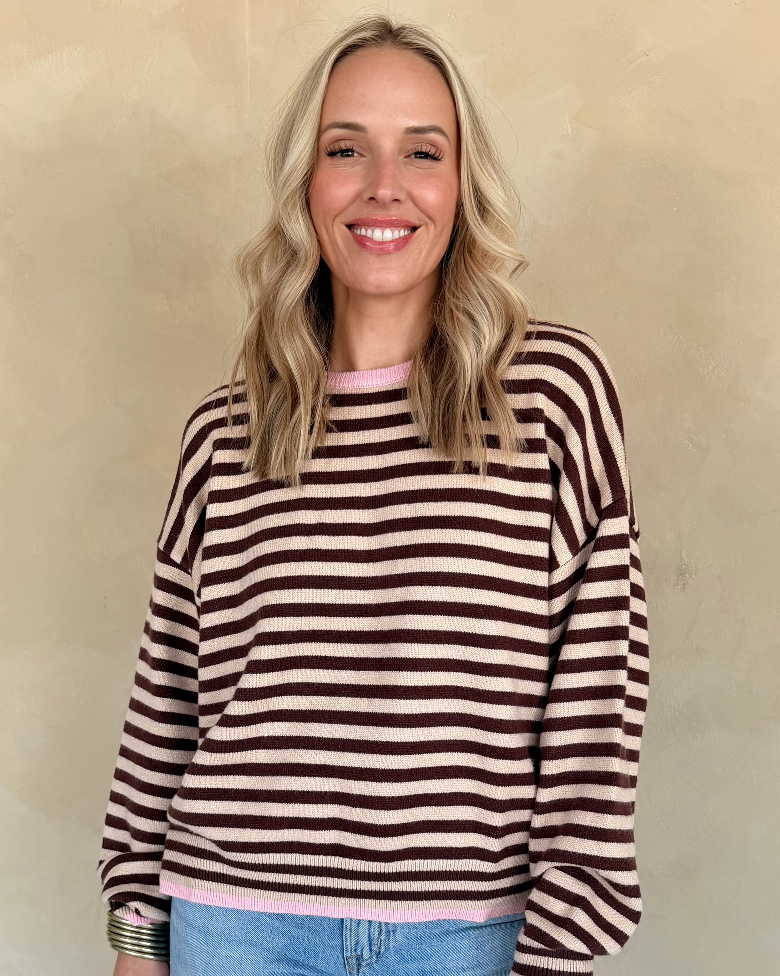 Gigi Contrast Sweater