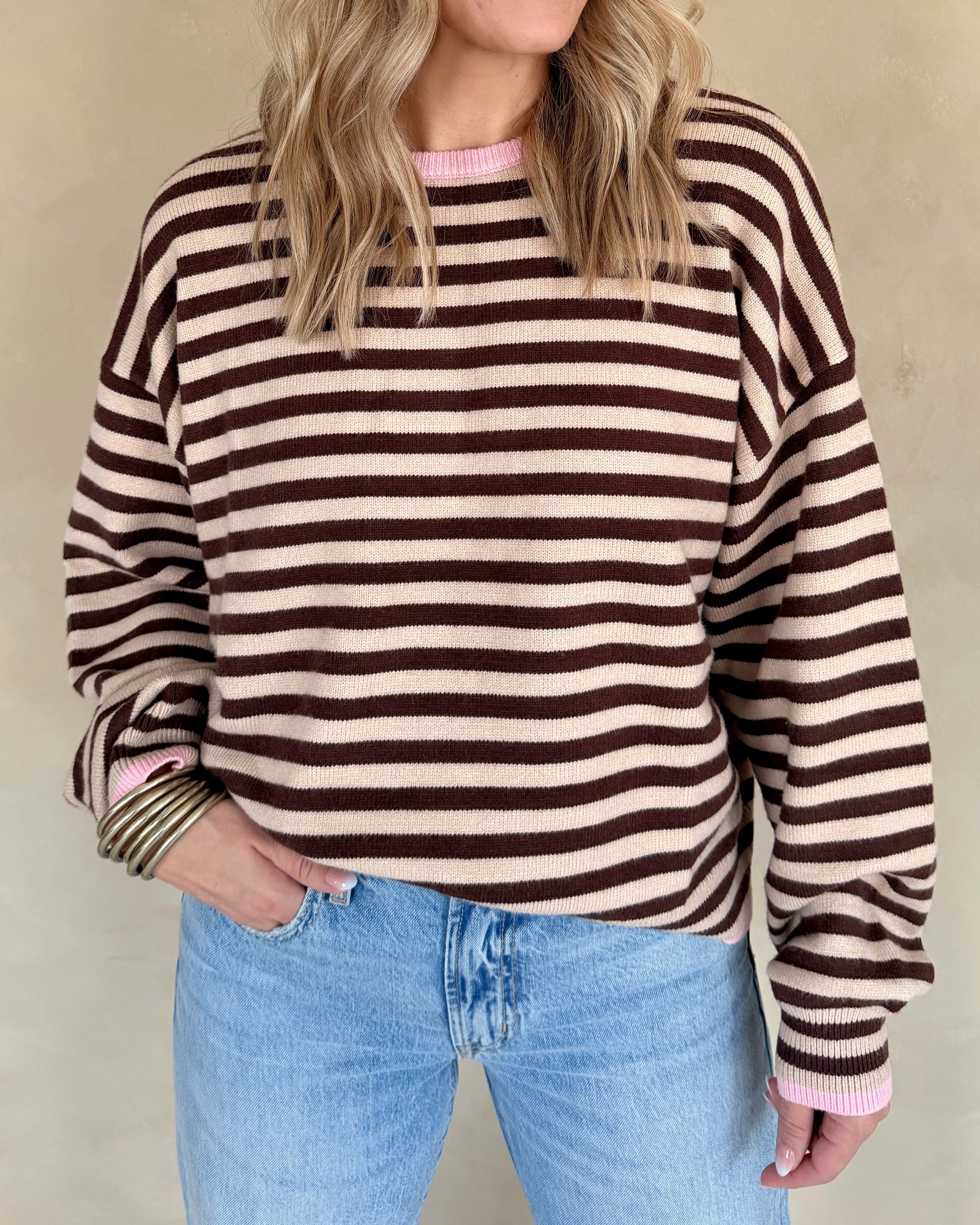 Gigi Contrast Sweater