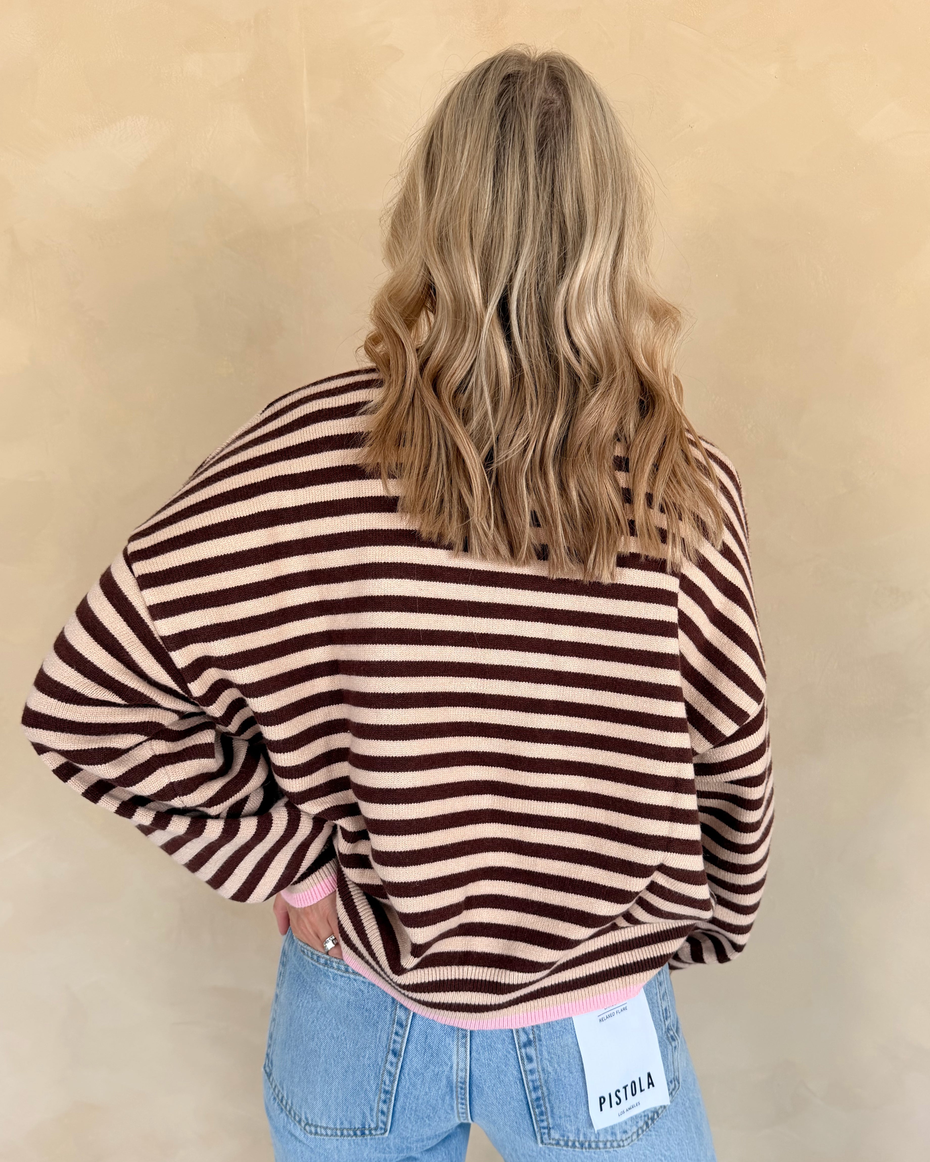 Gigi Contrast Sweater