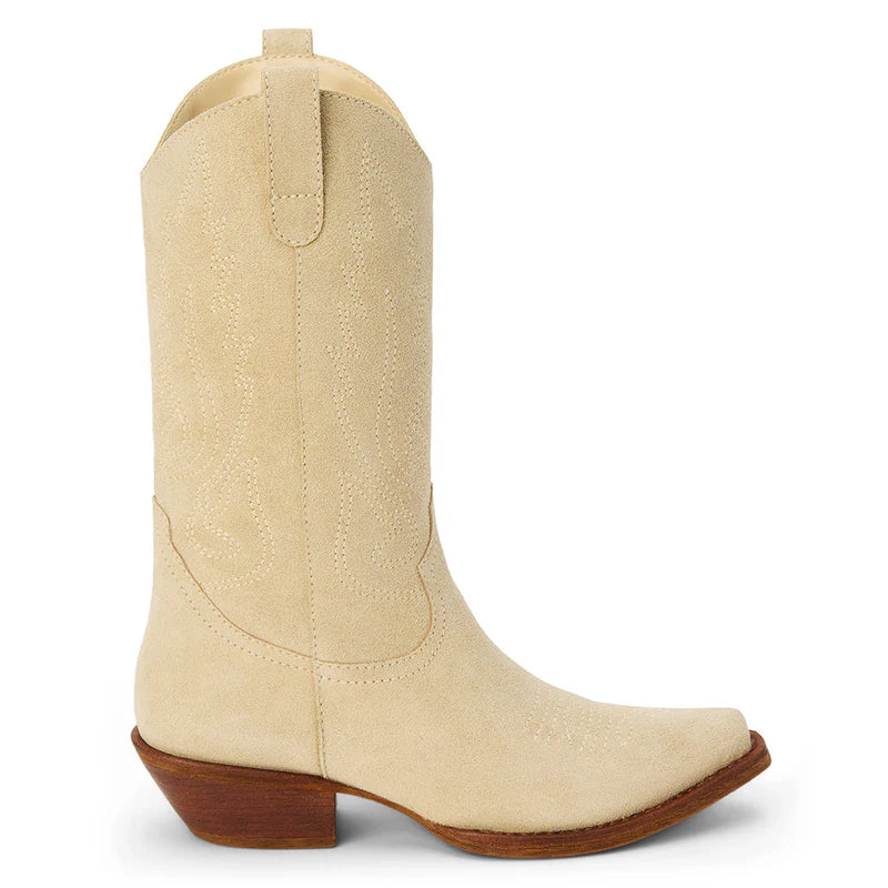 Gaucho Suede Natural Boot by Matisse