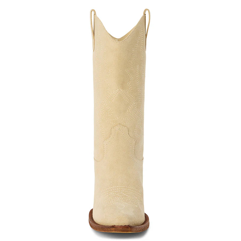Gaucho Suede Natural Boot by Matisse