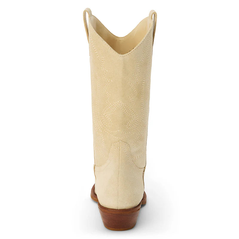 Gaucho Suede Natural Boot by Matisse