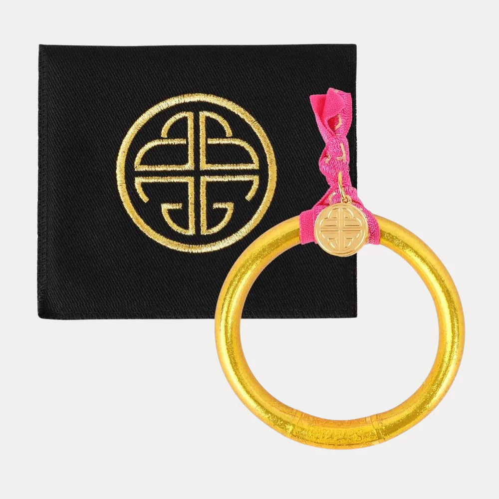 Gold Tzubbie All Weather Bangle® (AWB®) - SERENITY PRAYER