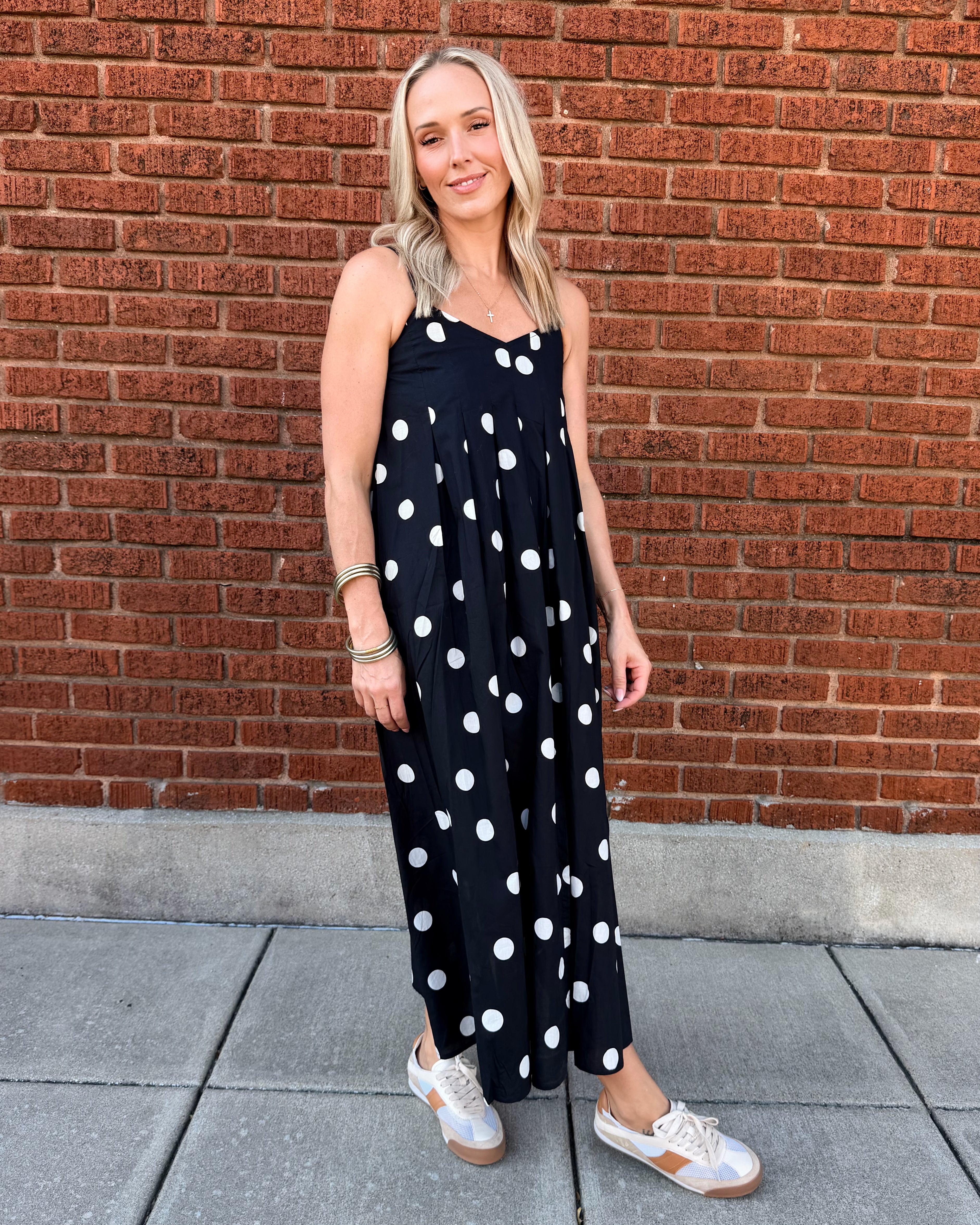 Jackie Dot Dress