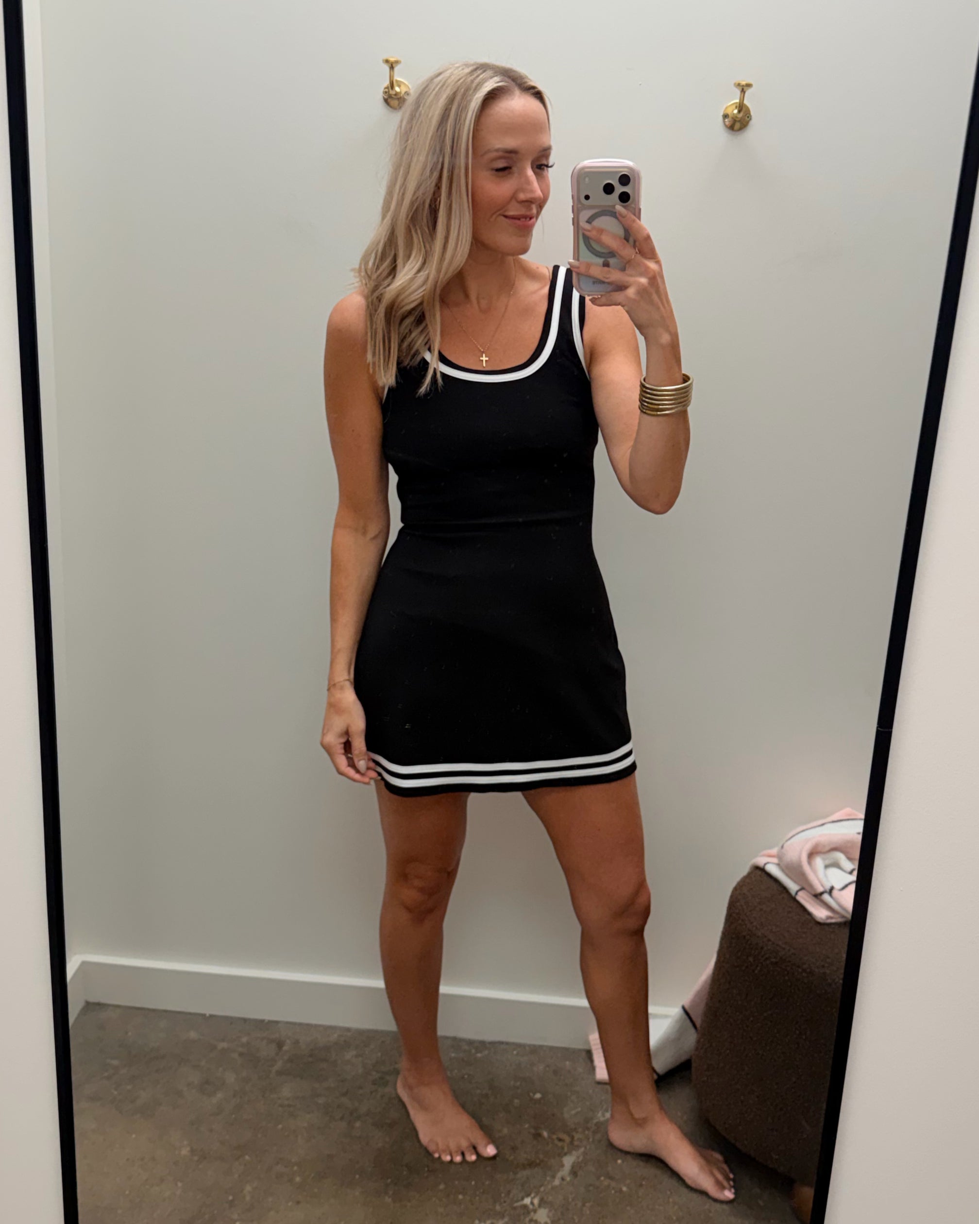 Jen Scuba Sleeveless Dress
