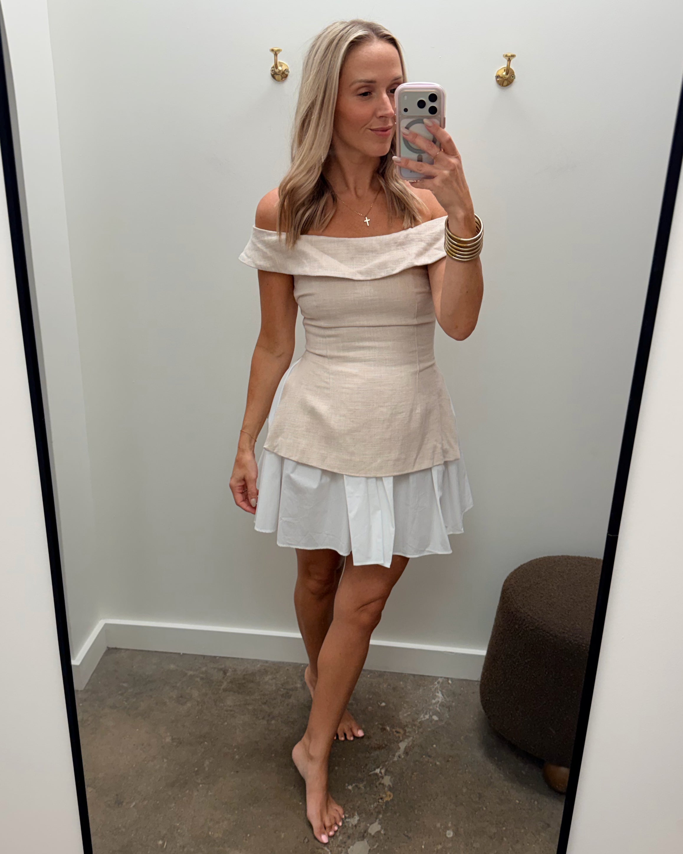 Valerie Off-Shoulder Dress