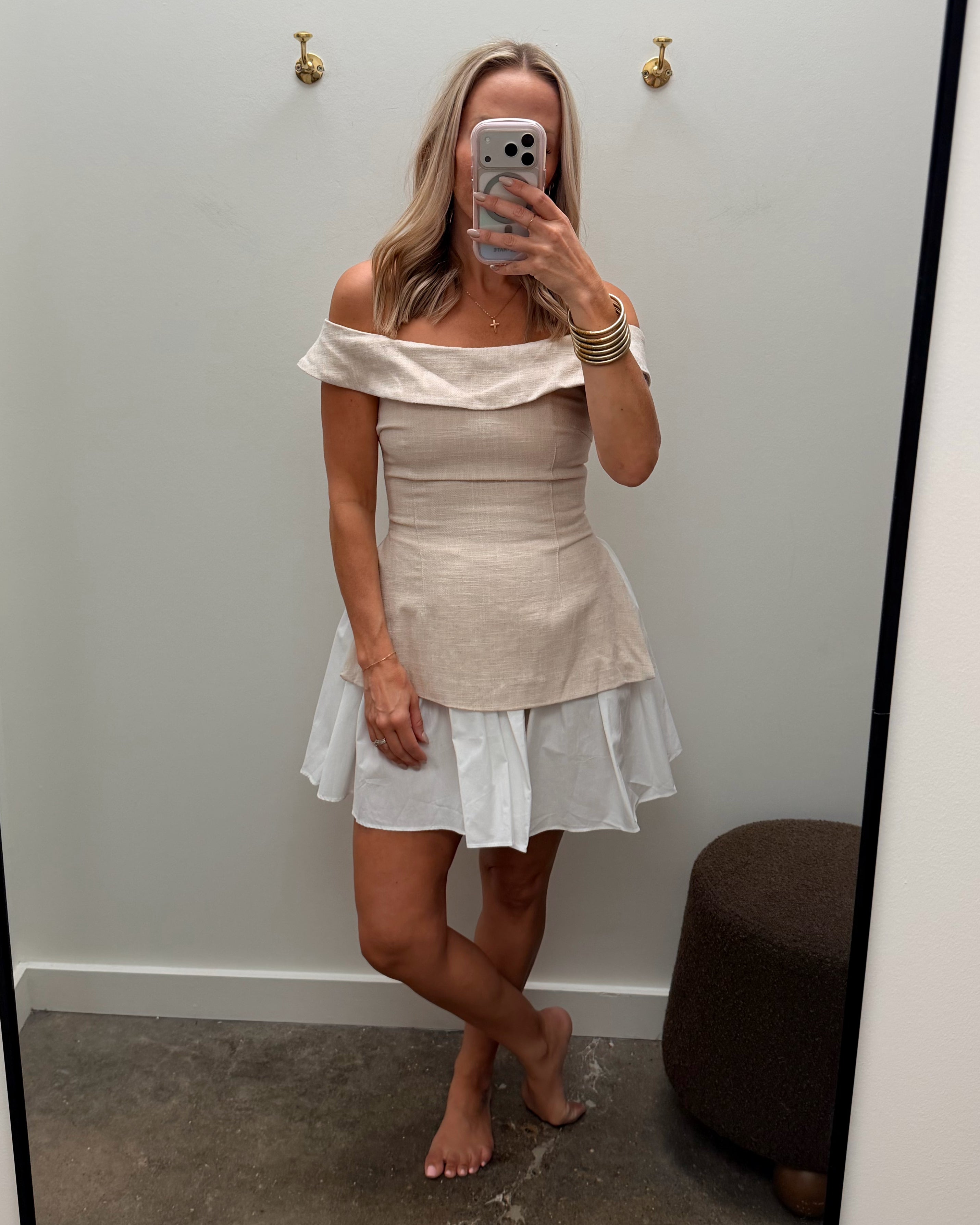 Valerie Off-Shoulder Dress