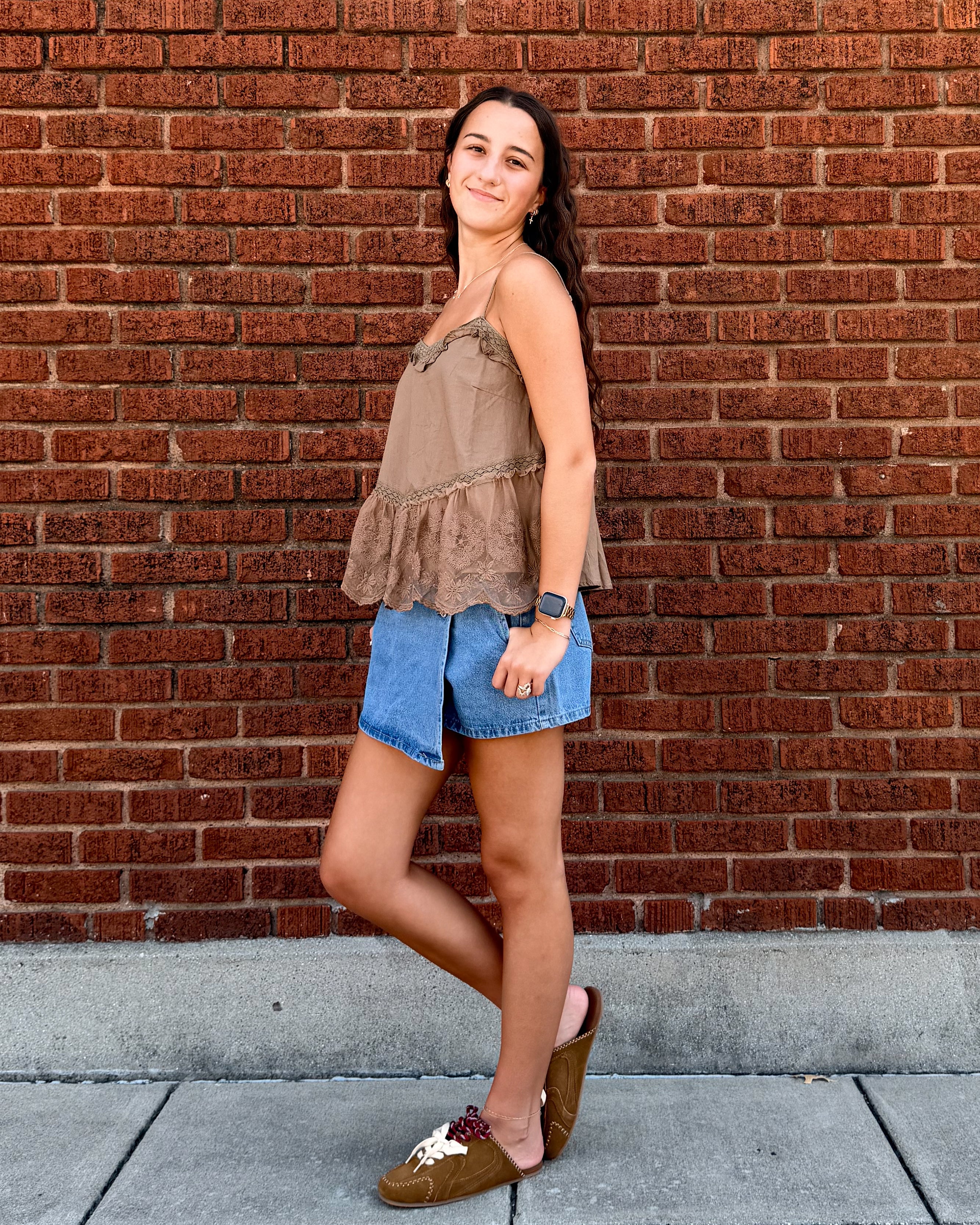 Garden Air Lace Tank