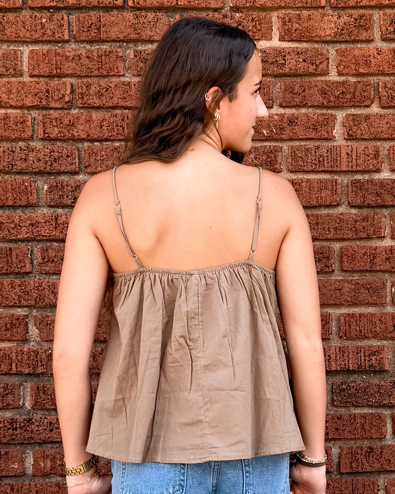 Garden Air Lace Tank