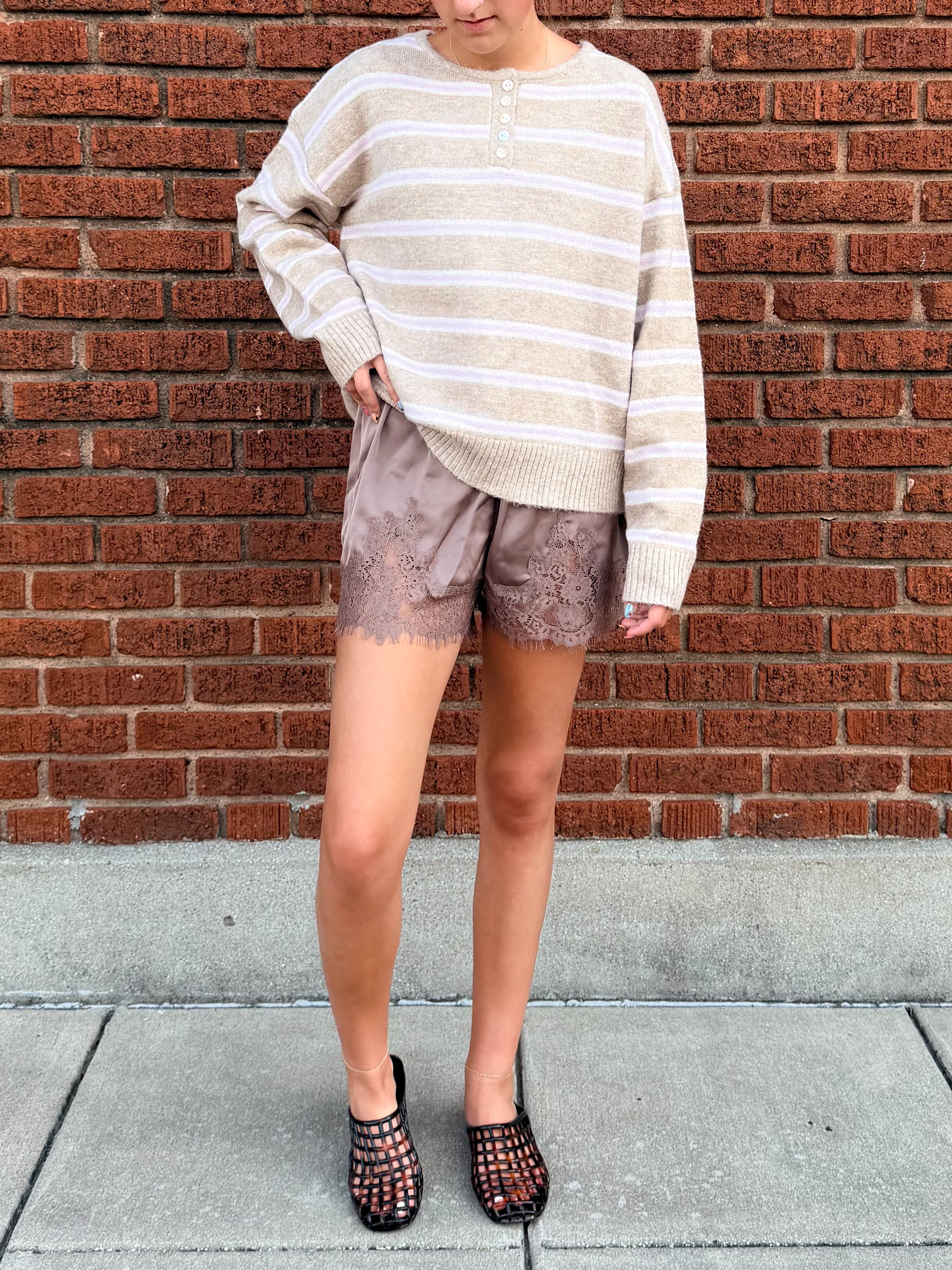 Indy Henley Sweater