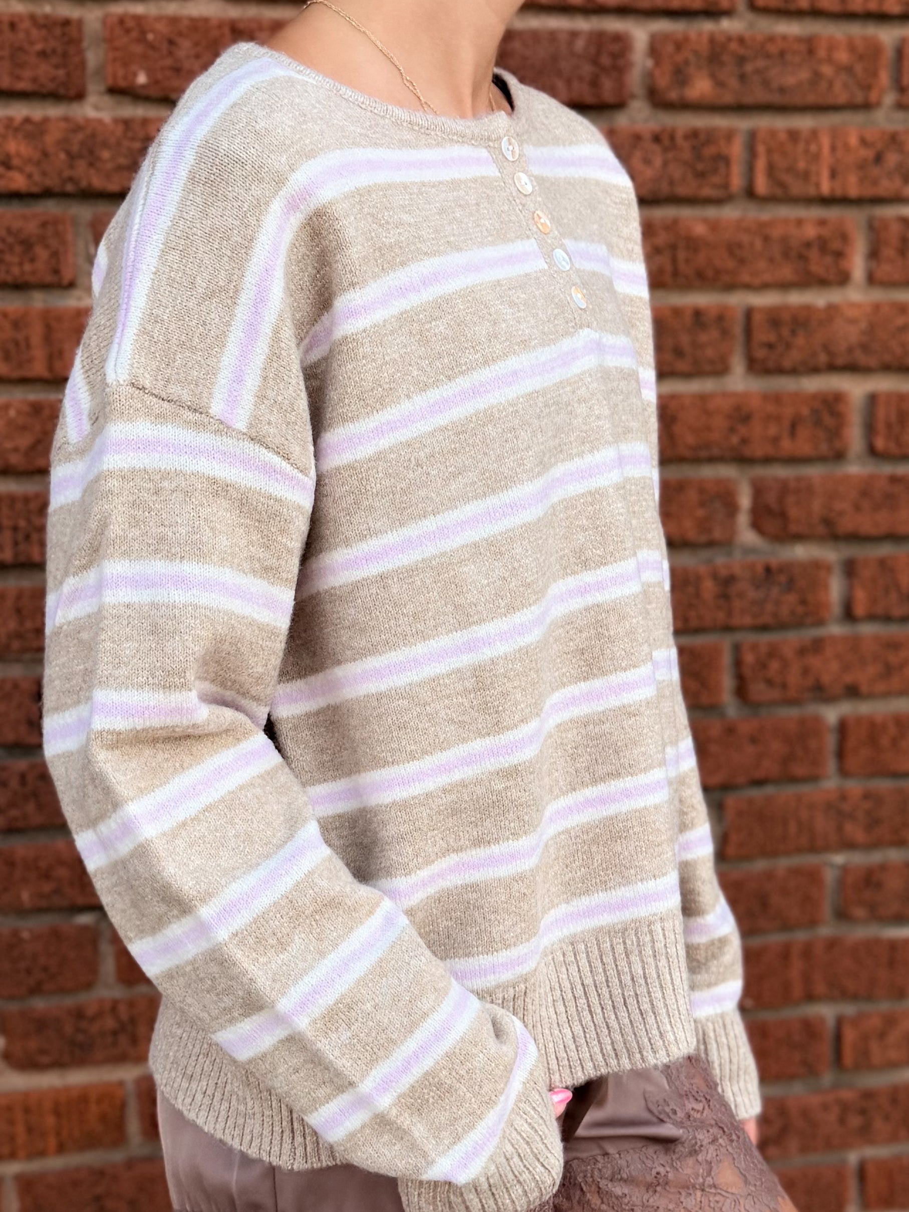 Indy Henley Sweater