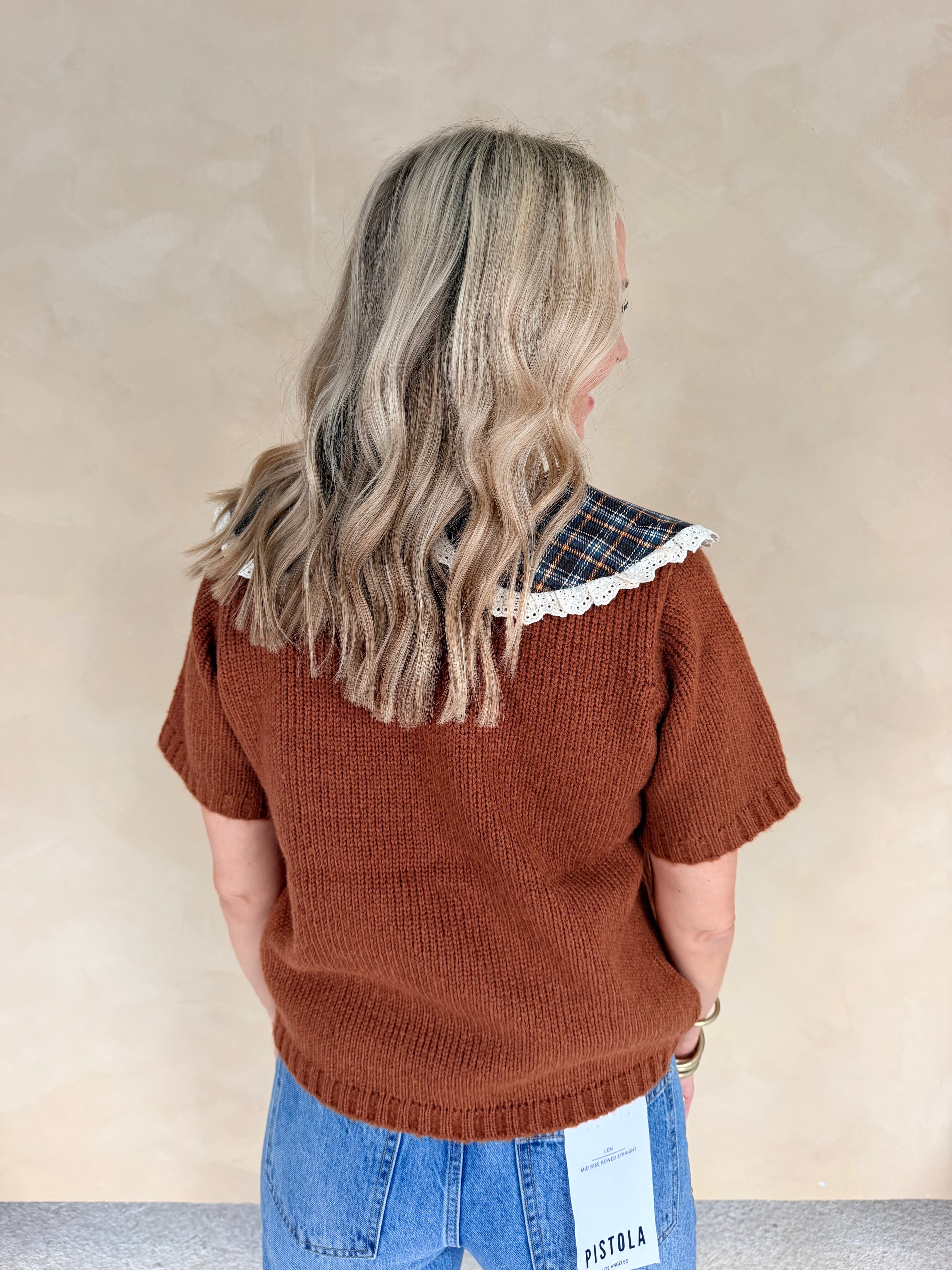 Poppy Collar Sweater