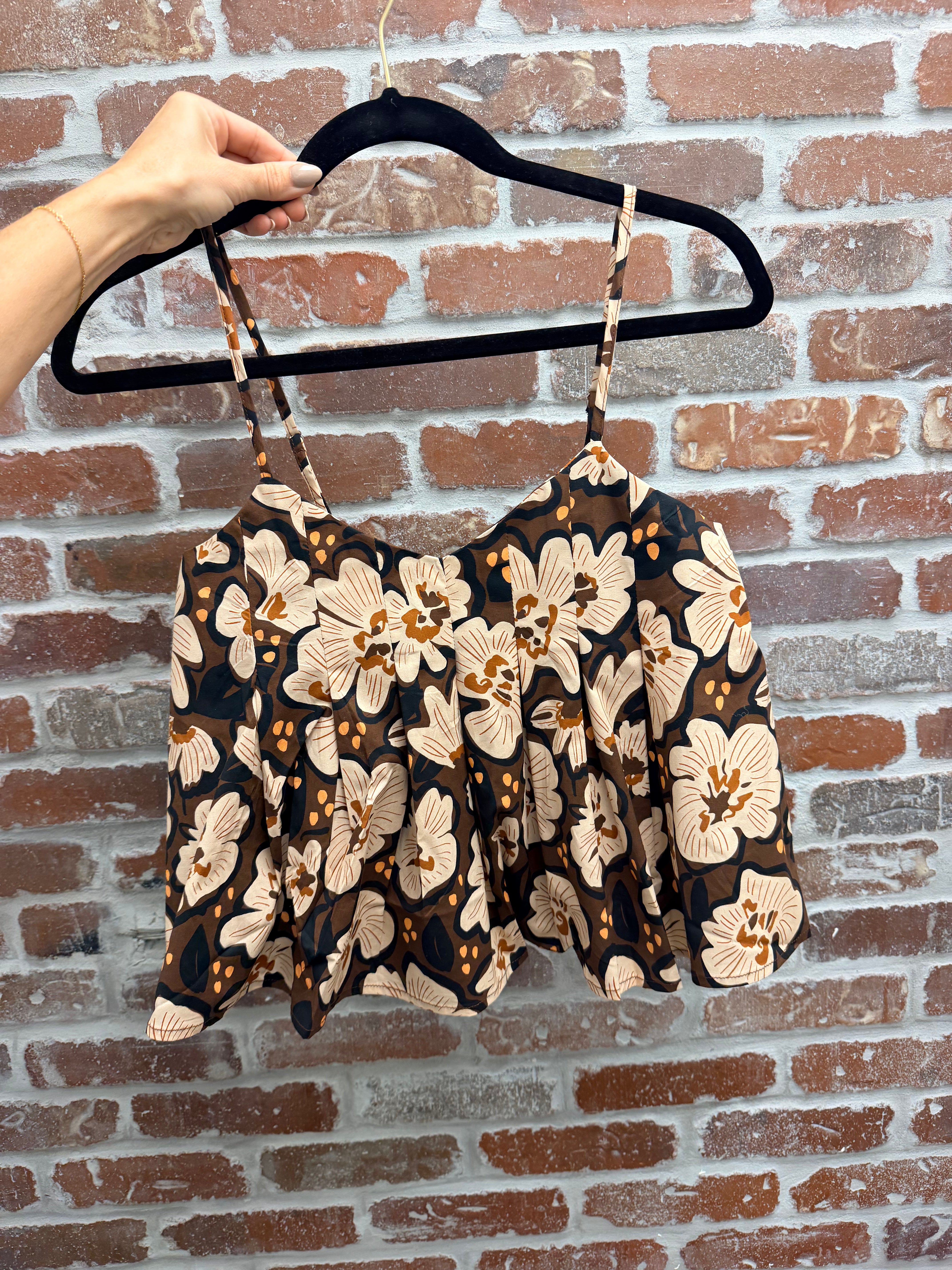 Moroney Floral Tank