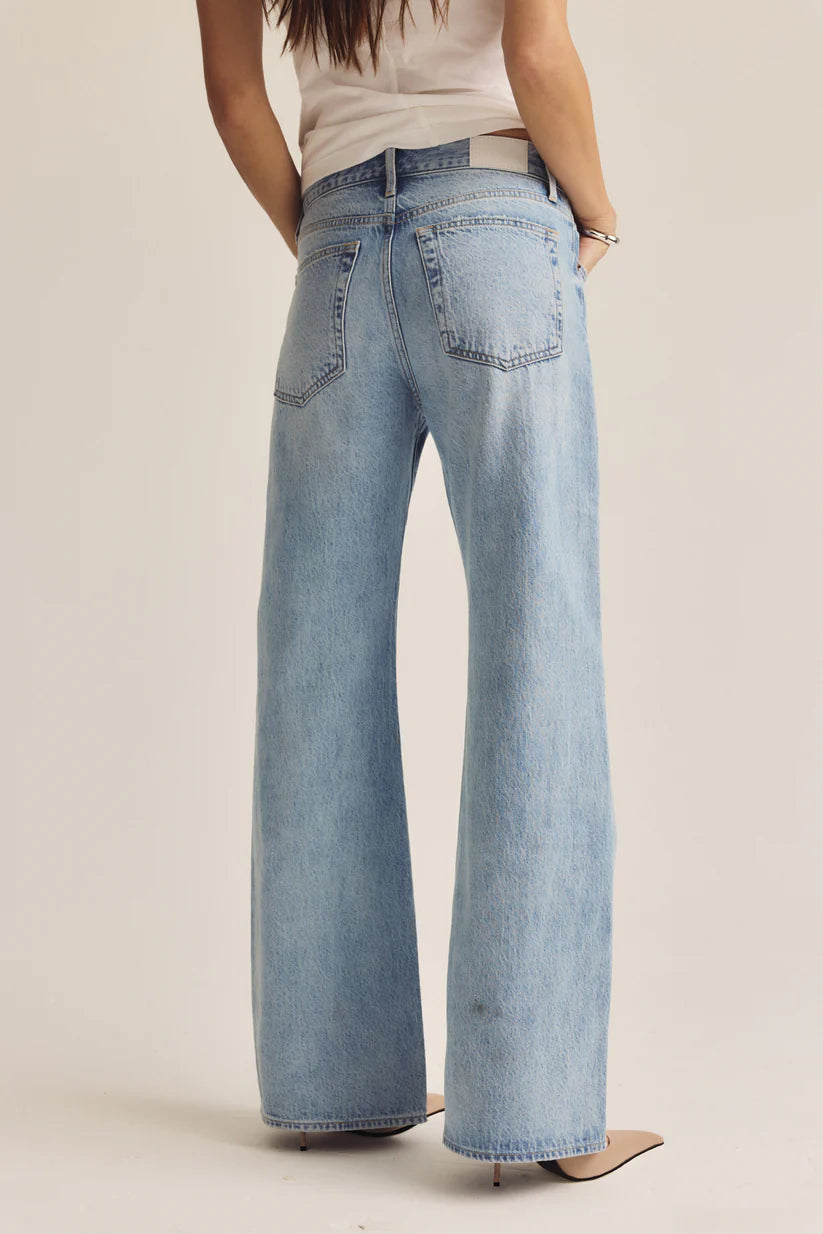 Larsen Relaxed Flare by Pistola in Mellow Light Wash