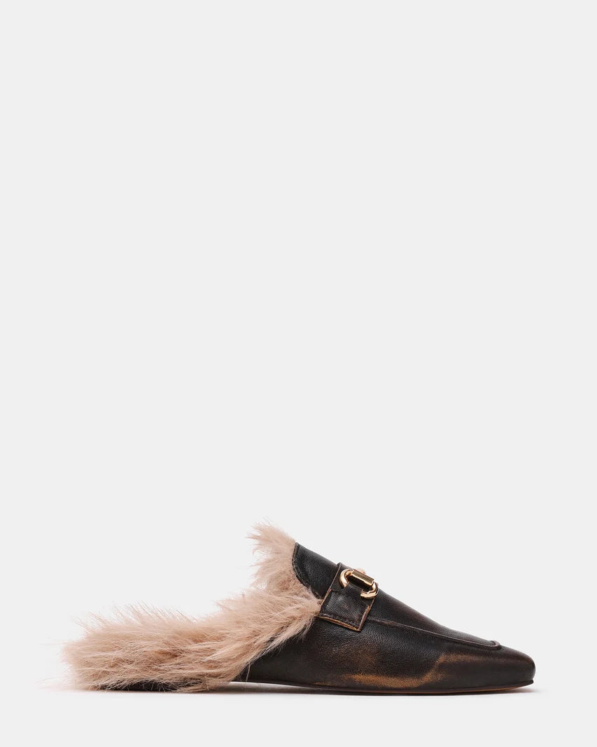 Romeo Faux Fur Mule by Steve Madden