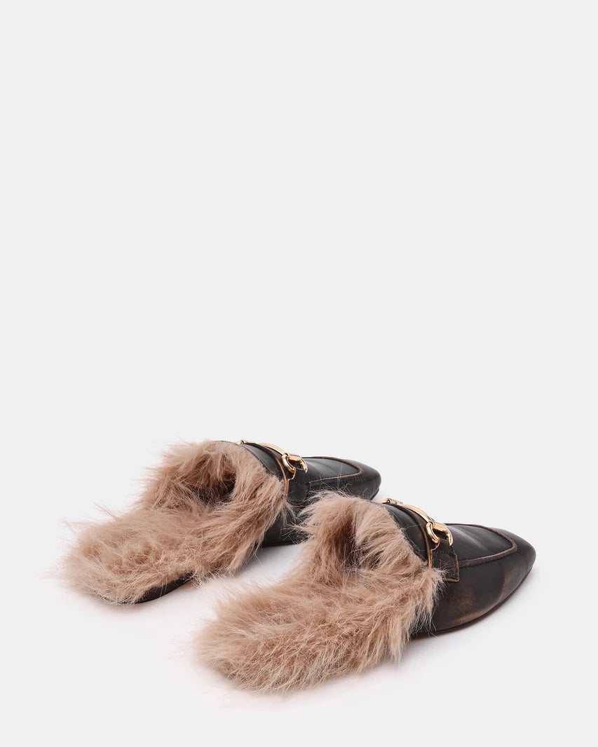 Romeo Faux Fur Mule by Steve Madden