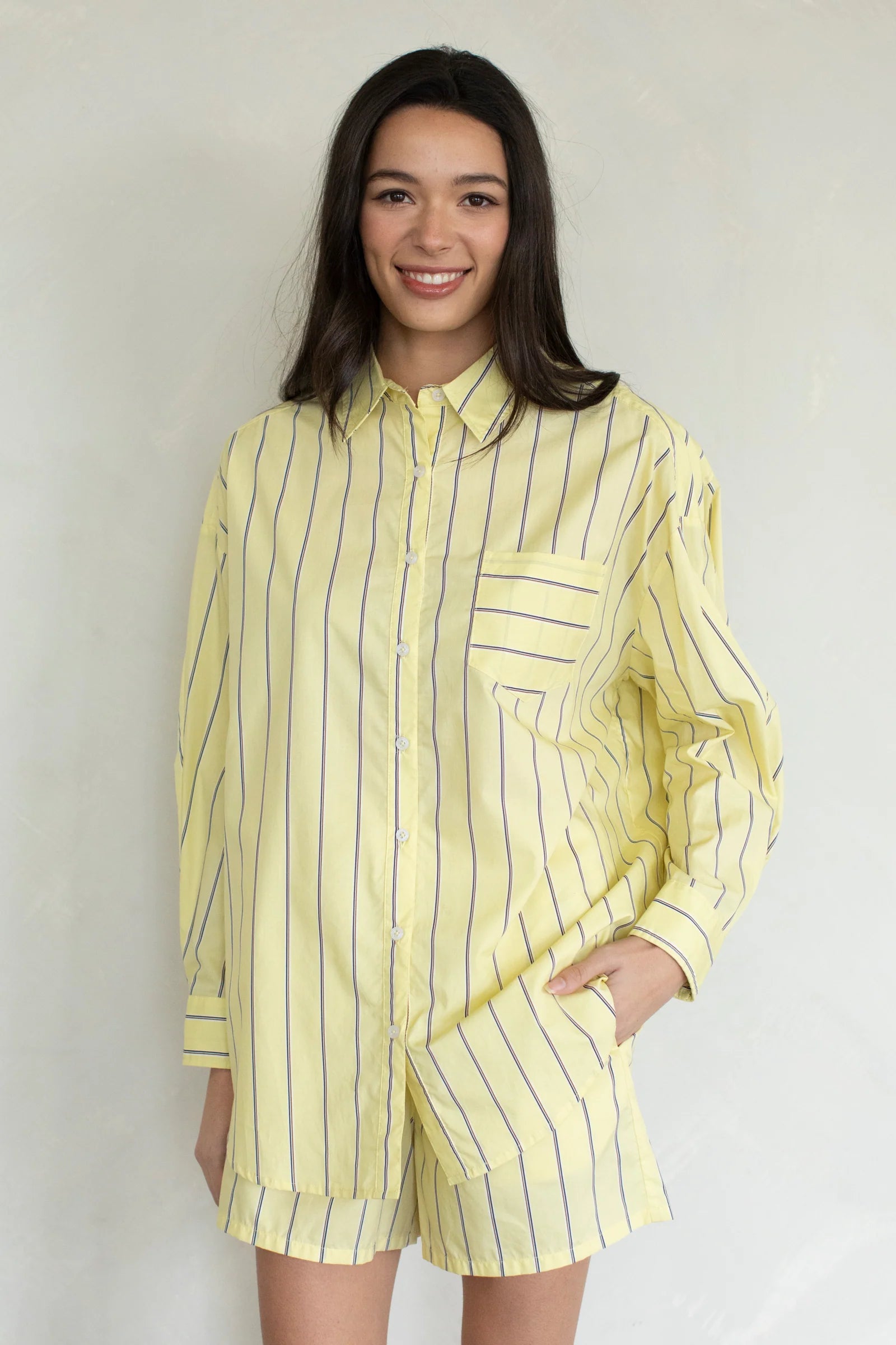 Oxford Button Down