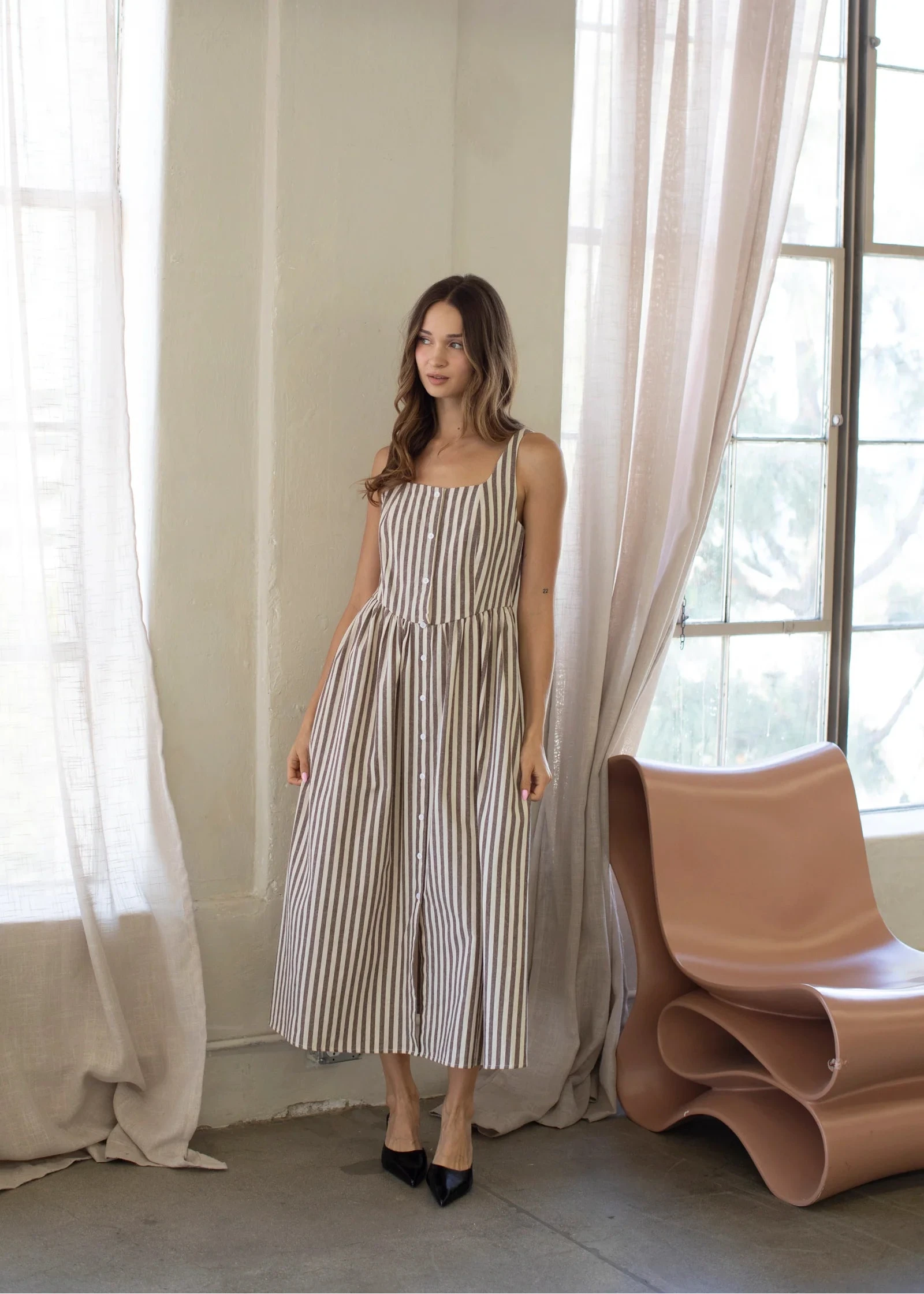 Prudence Maxi Dress
