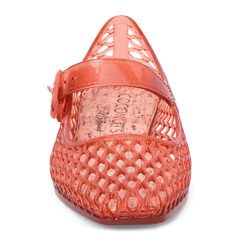 Vicky Mary Jane Jelly Flats by Matisse