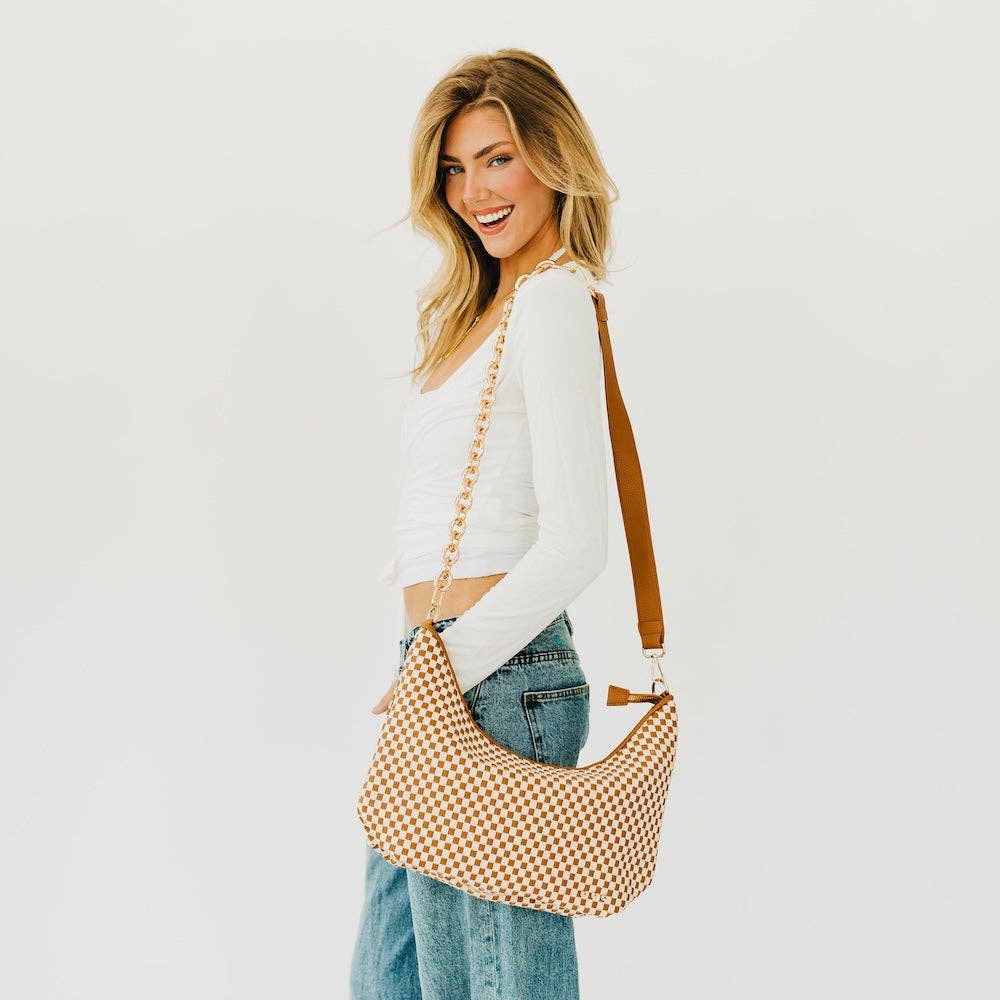 Sienna Slouchy Woven Shoulder Bag - TOP SELLER