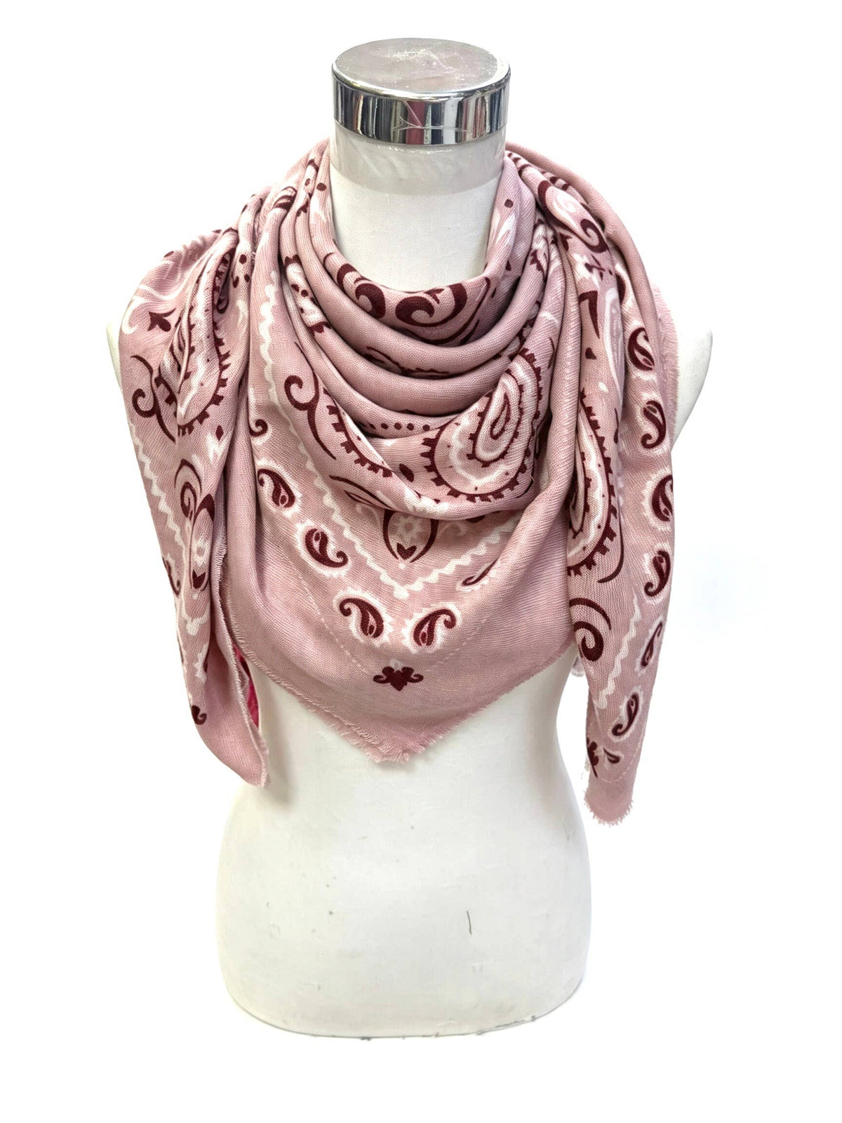Large Woolen Square Bandana