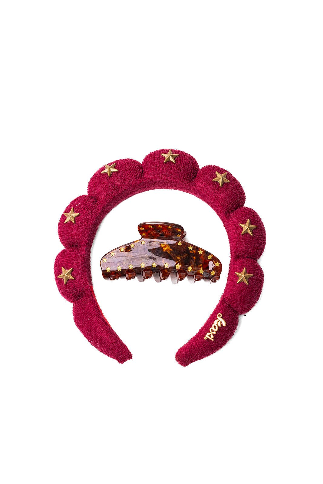 GRWM HEADBAND & WRISTBAND SET